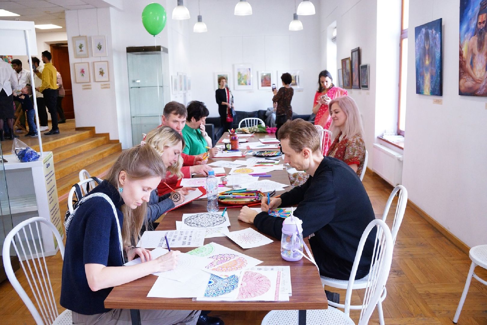 международная выставка, окно в индию, анна сидорина,