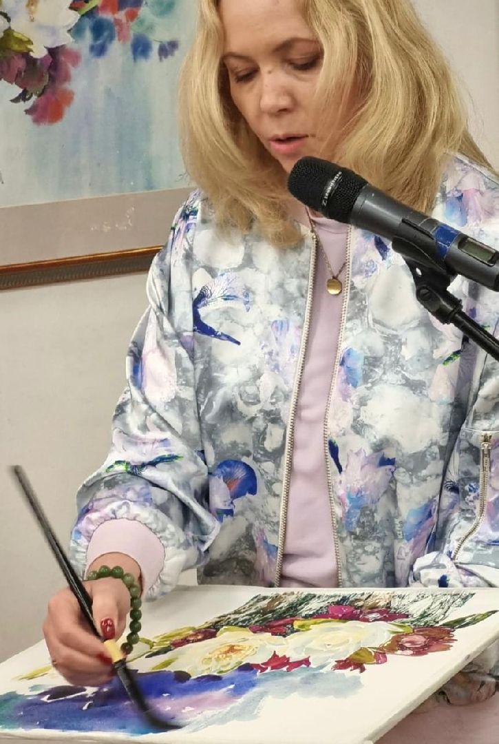 международная выставка, окно в индию, анна сидорина,