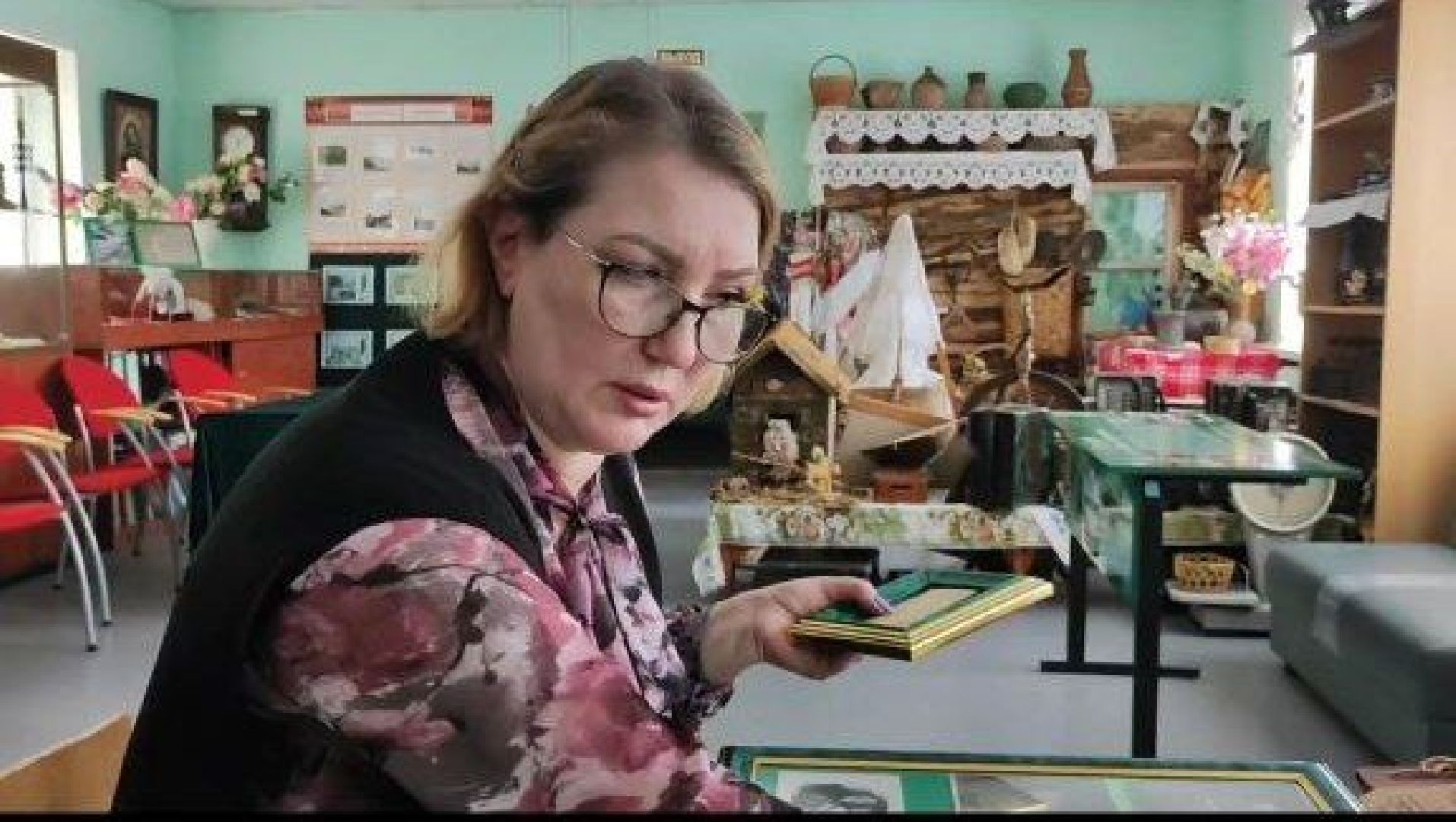 великая отечественная война, волоколамск, Николай Гарсков, музей, привокзальная школа,