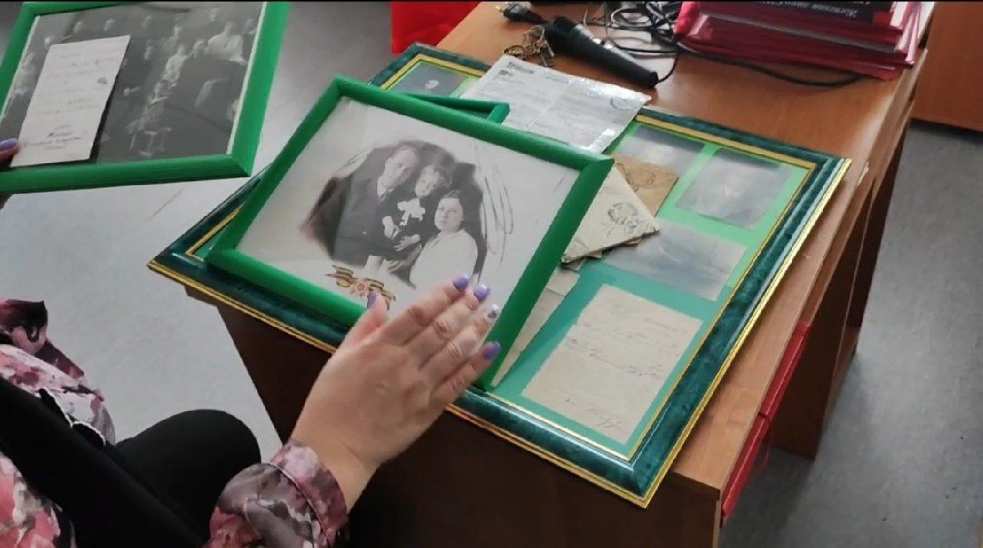 великая отечественная война, волоколамск, Николай Гарсков, музей, привокзальная школа,