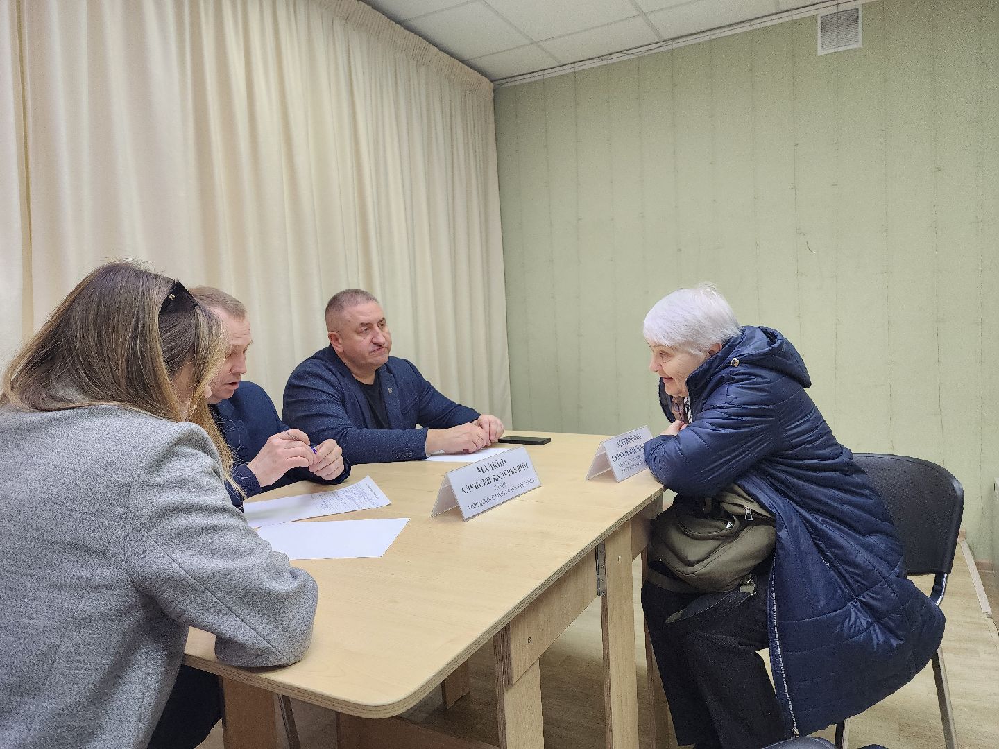 выездная администрация, жители, встреча администрации с жителями, транспорт,