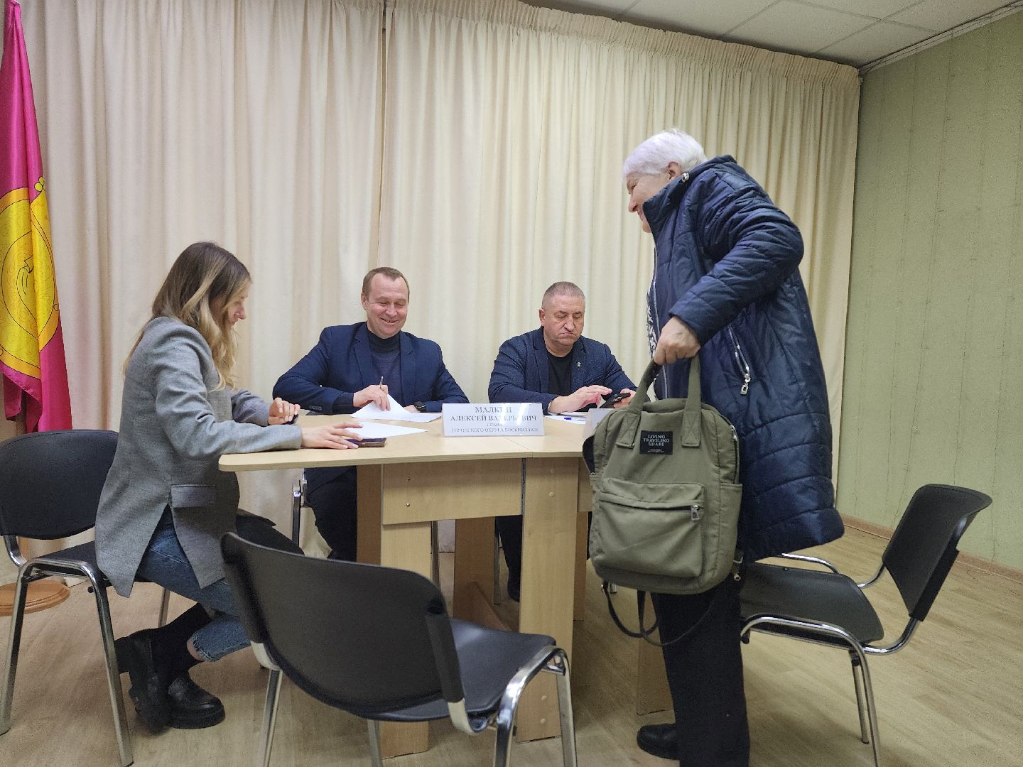 выездная администрация, жители, встреча администрации с жителями, транспорт,