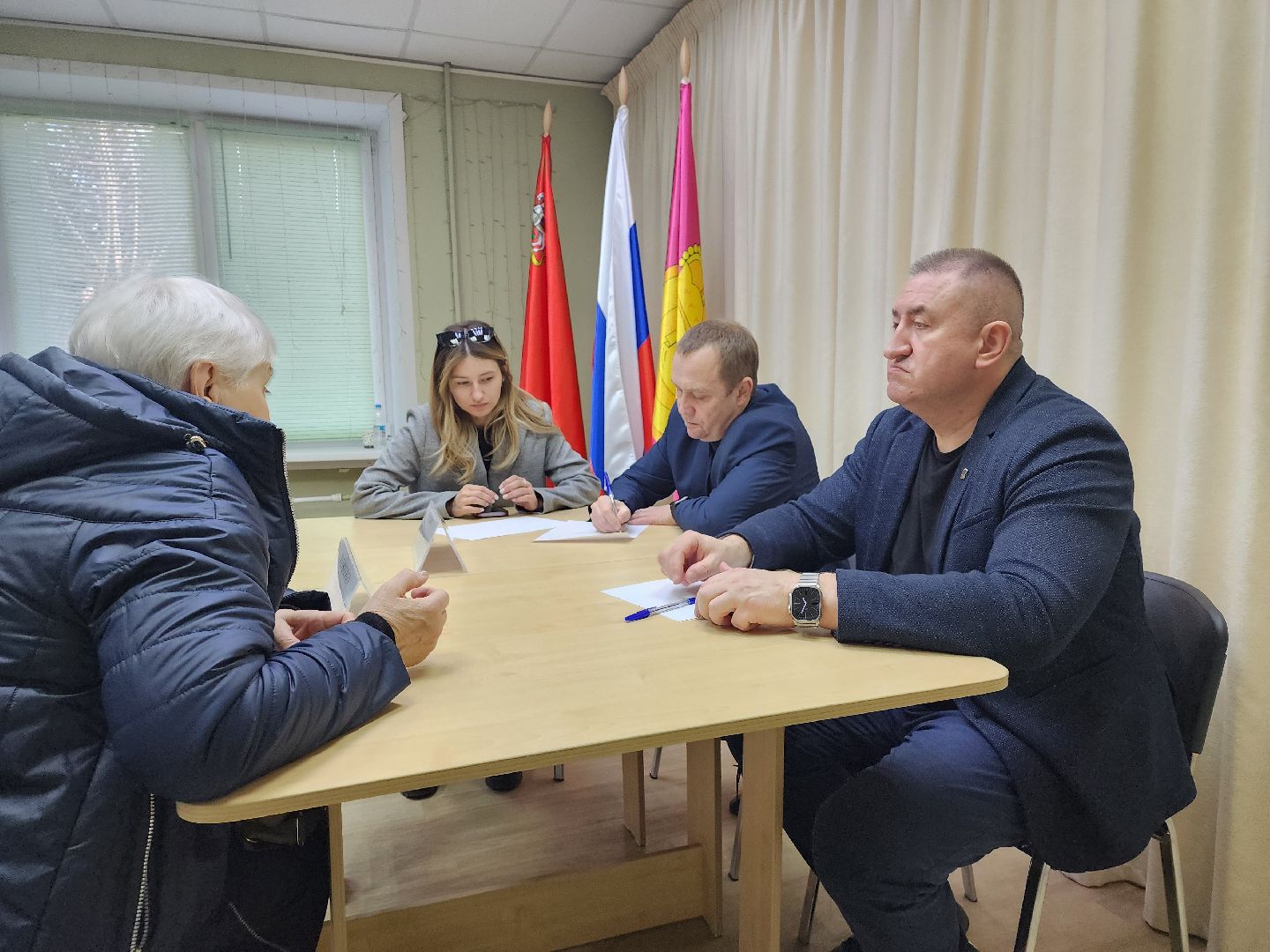 выездная администрация, жители, встреча администрации с жителями, транспорт,