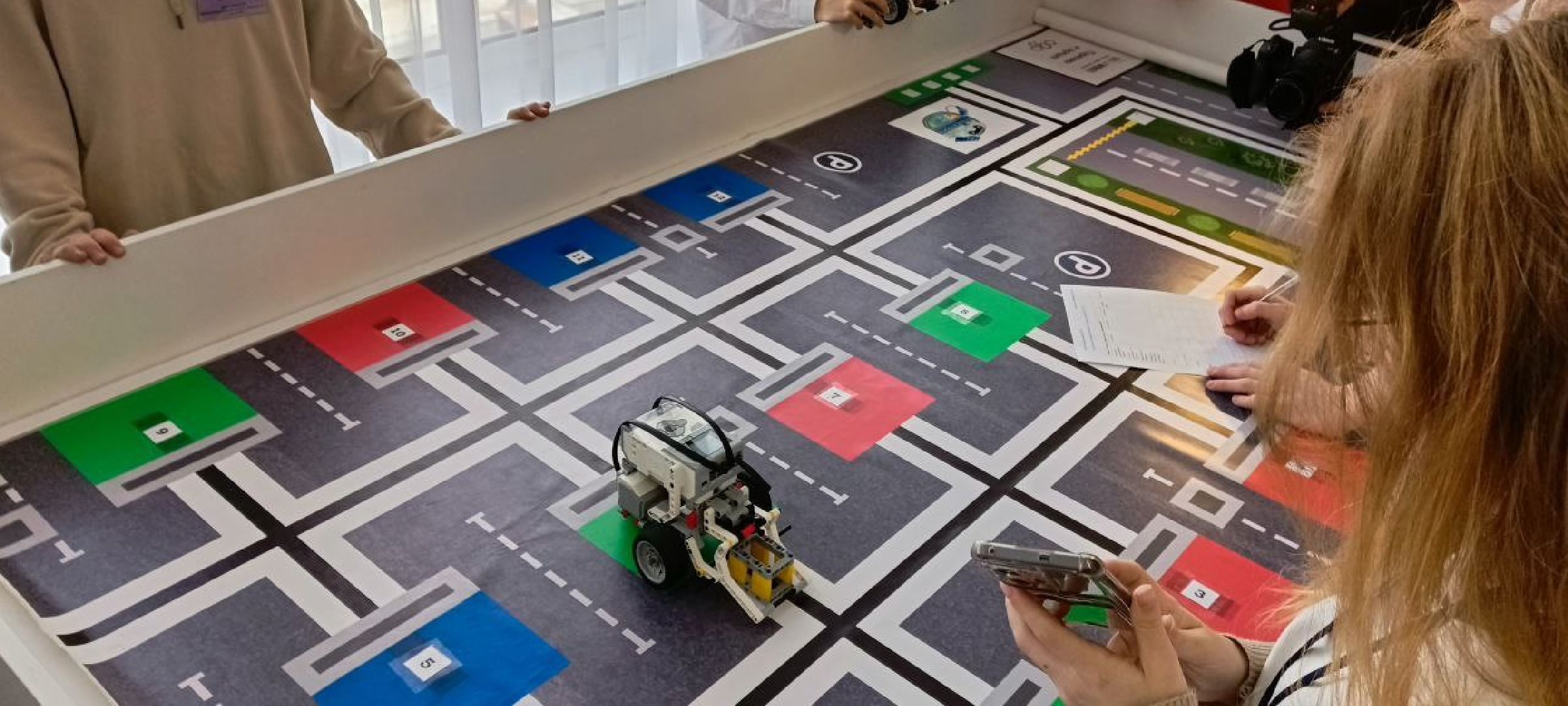 Дмитров, РобоБатл-2024, Орудьево,