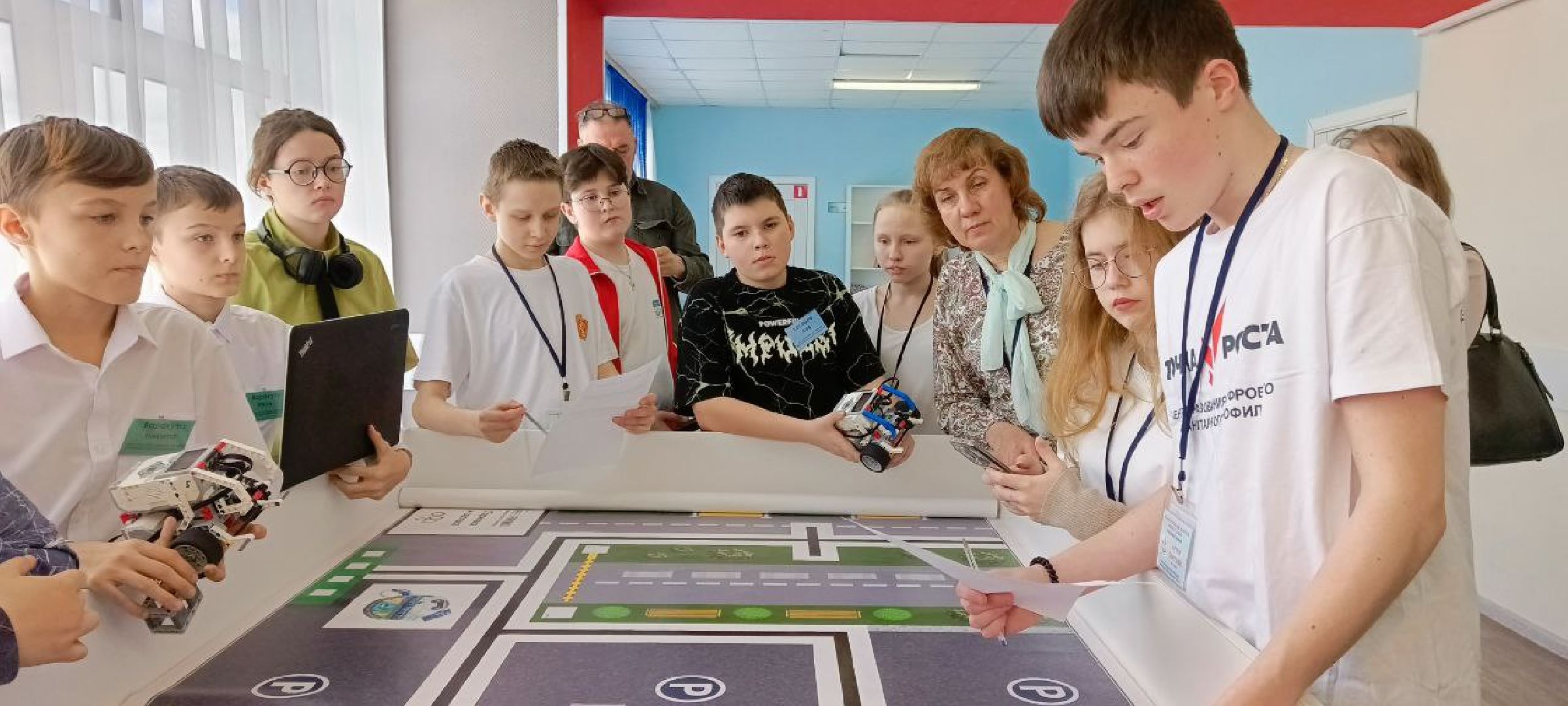 Дмитров, РобоБатл-2024, Орудьево,