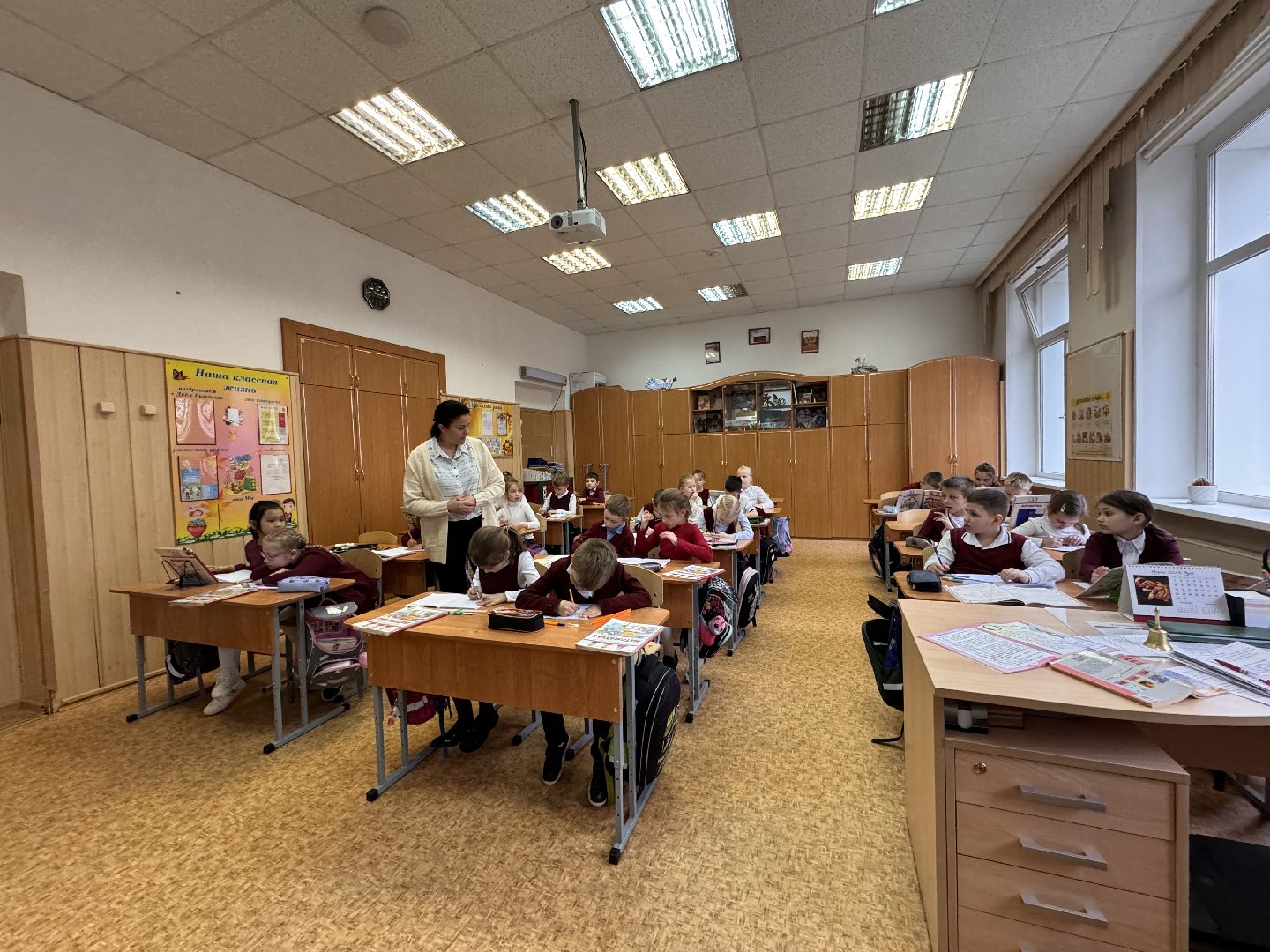 Одинцово, Зачисление в 1 класс, Бесшовный переход,