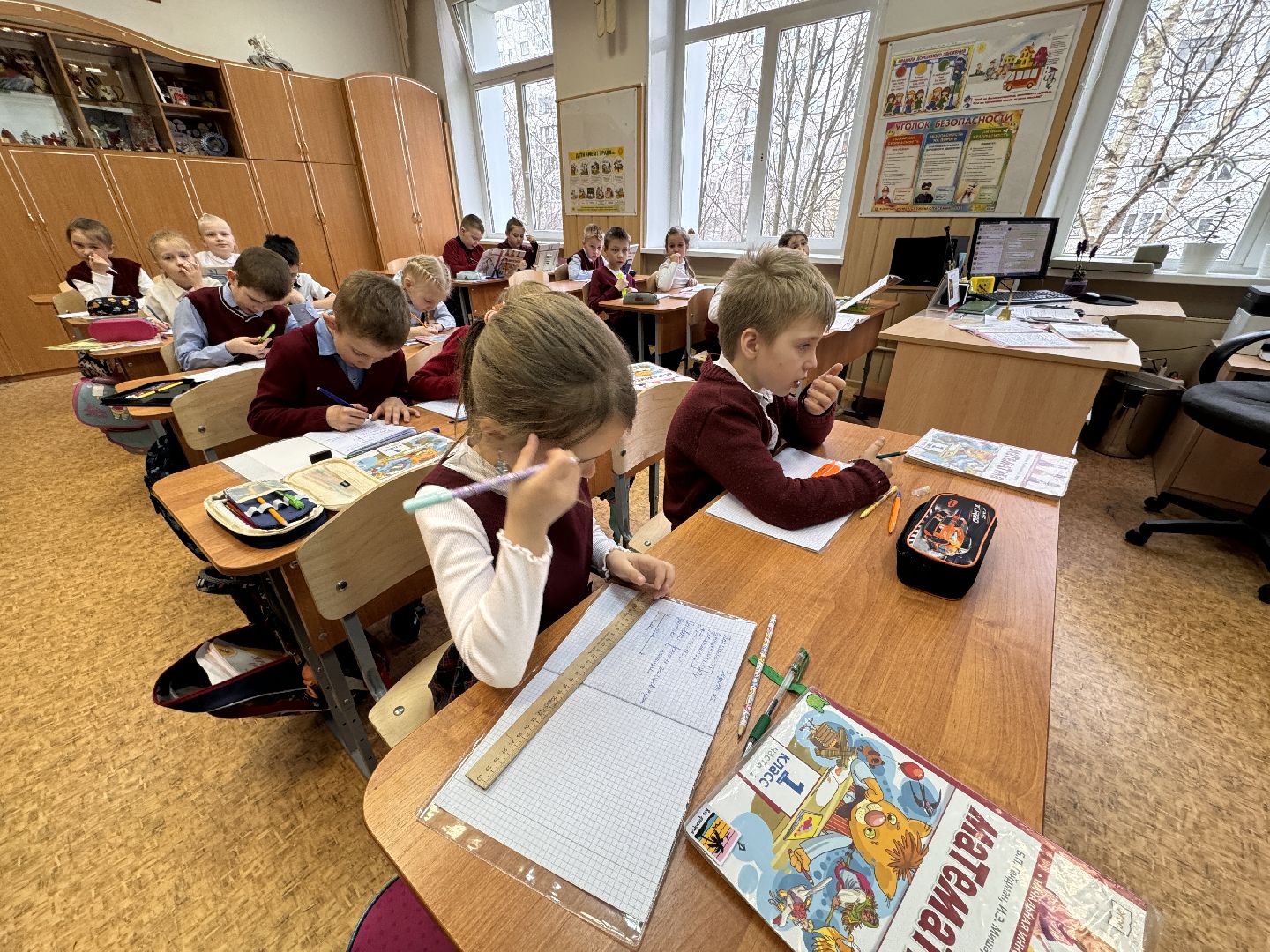 Одинцово, Зачисление в 1 класс, Бесшовный переход,