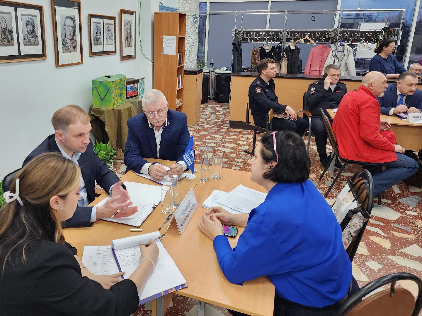 подольск, выездная администрация, канализация, обращение жителей,