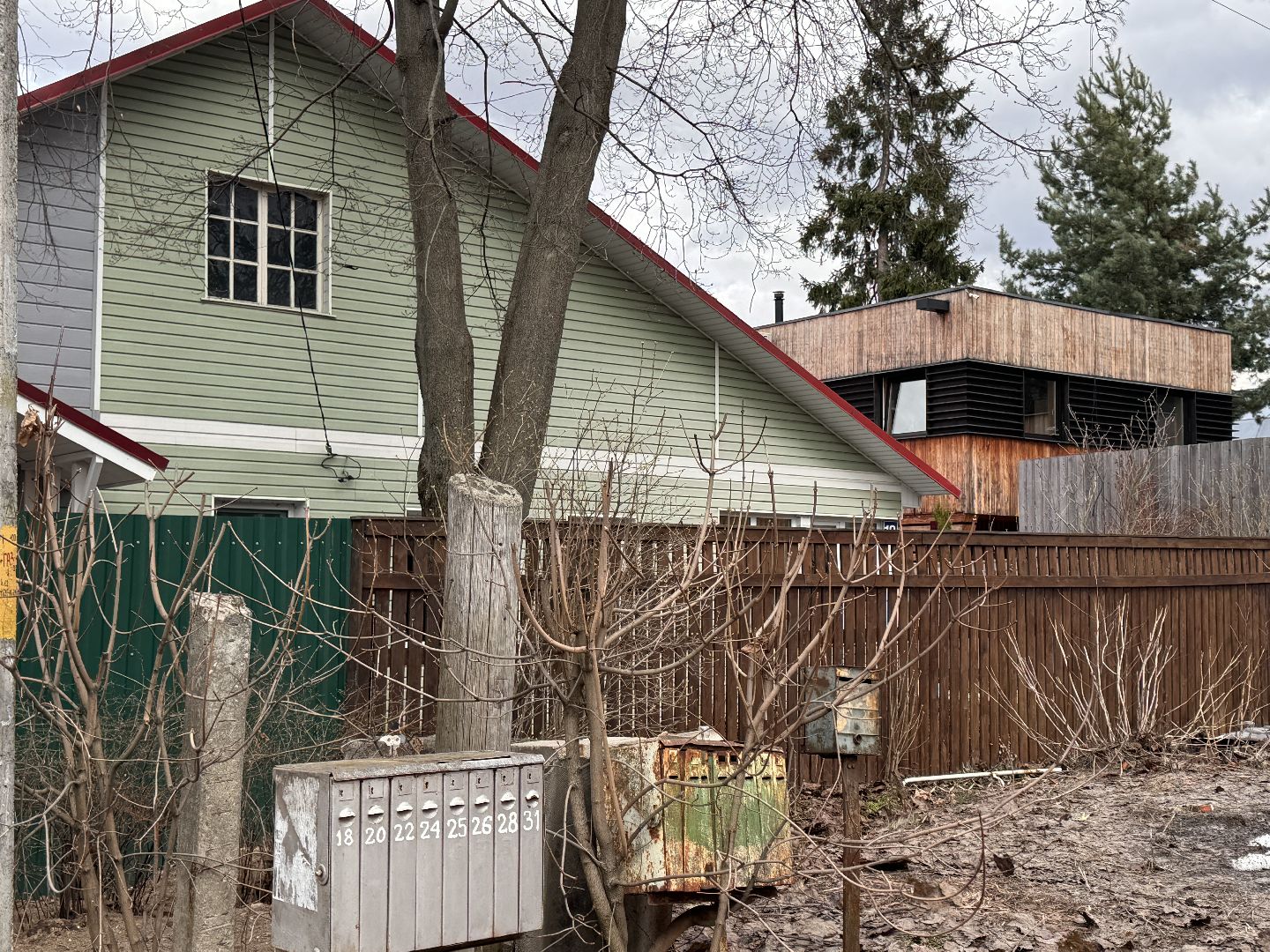 Одинцово, Маяковский, Малевич,