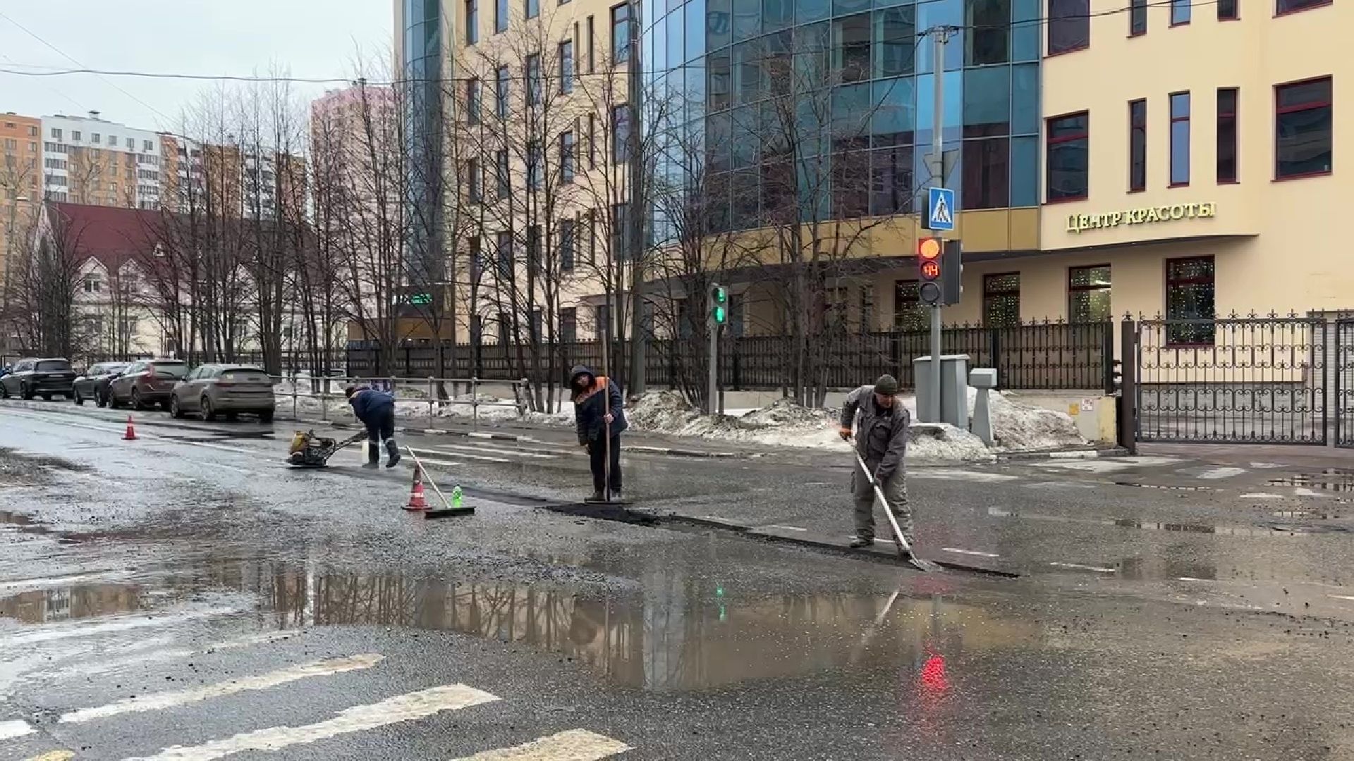 Ремонт, ямы, Реутов, асфальт, выбоины,