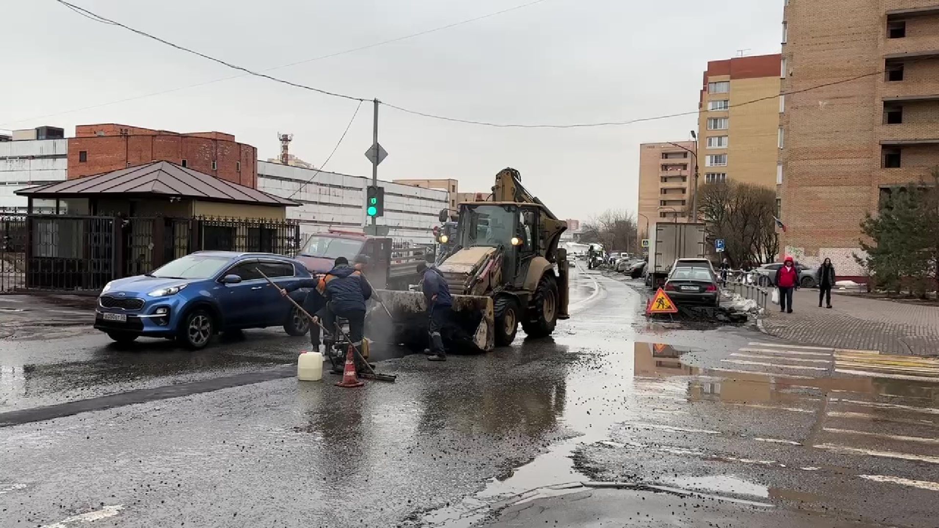 Ремонт, ямы, Реутов, асфальт, выбоины,