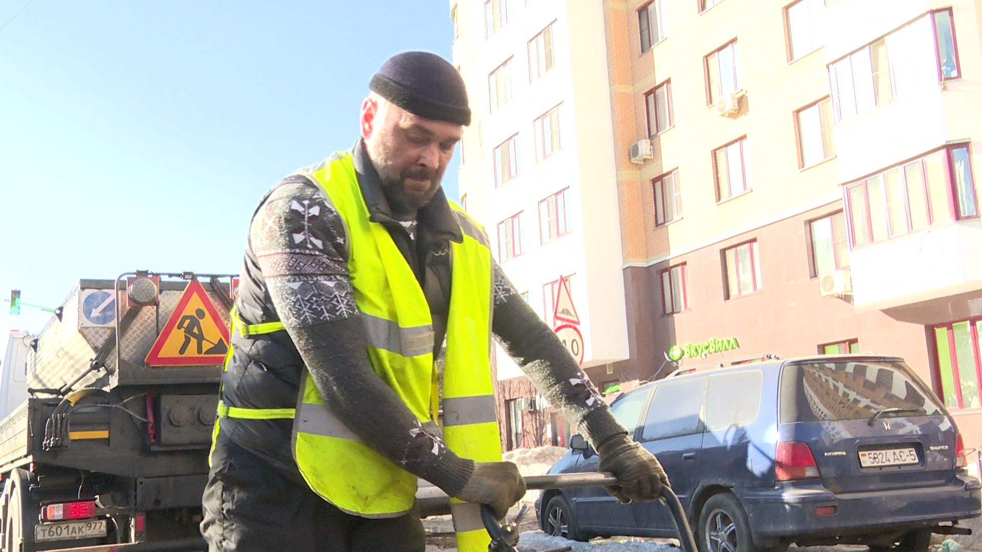 Ремонт, ямы, Реутов, асфальт, выбоины,