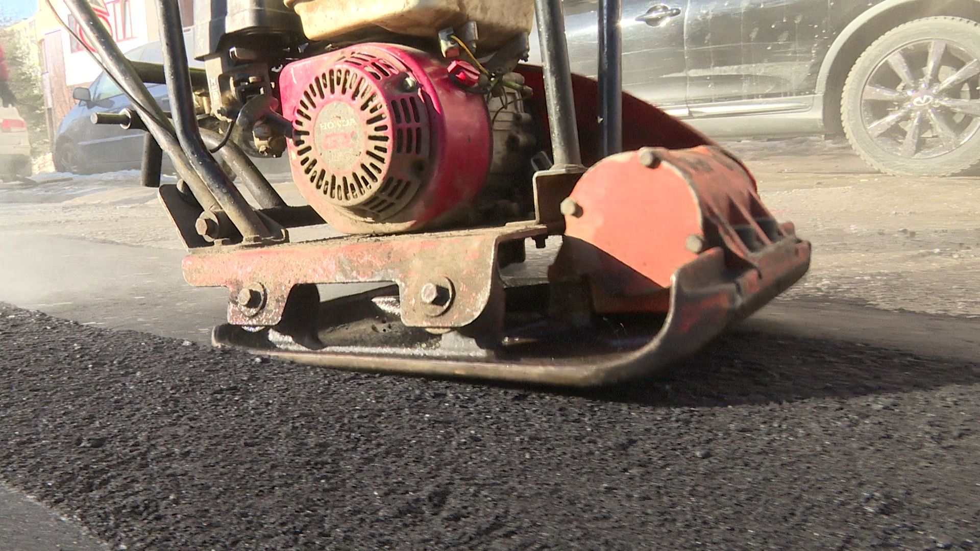 Ремонт, ямы, Реутов, асфальт, выбоины,