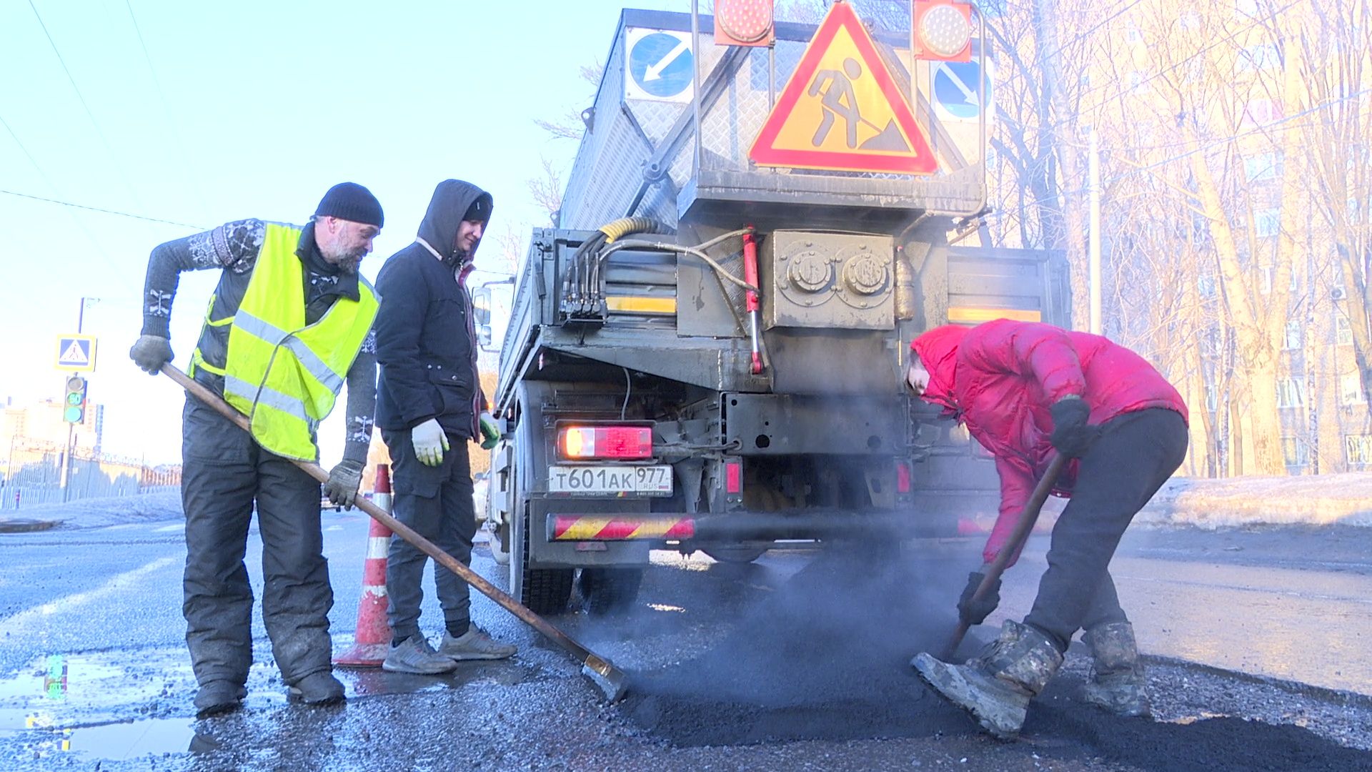 Ремонт, ямы, Реутов, асфальт, выбоины,