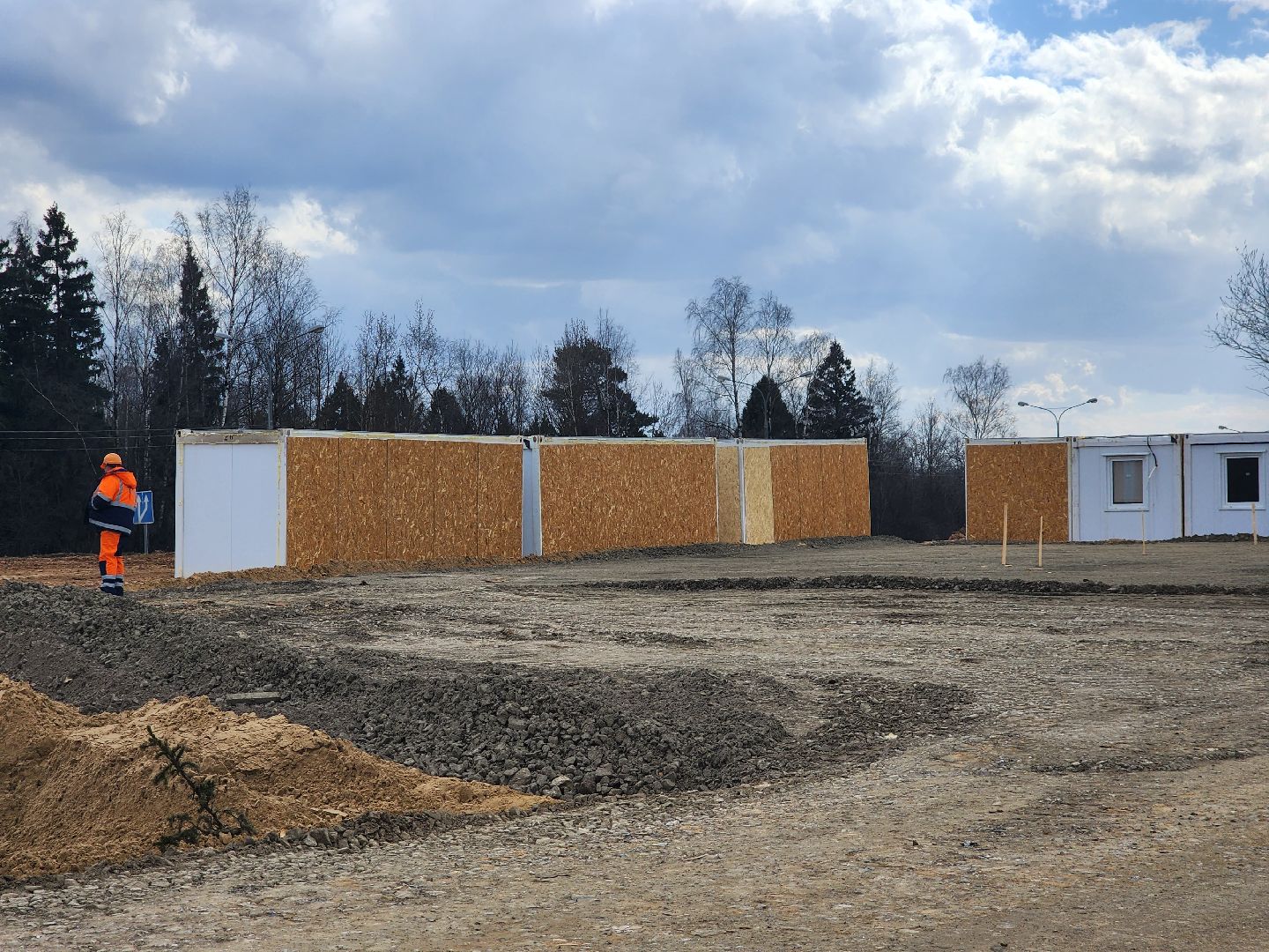 пушкино, дорожное движение, трасса, реконструкция, дорожные работы,