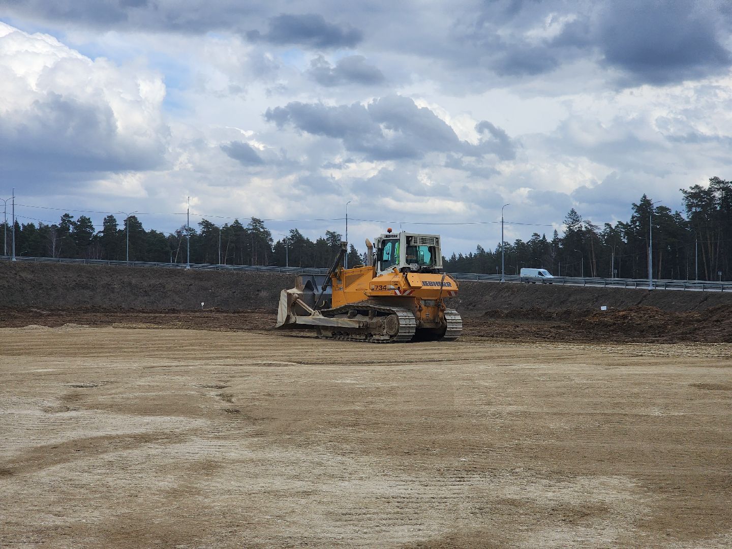 пушкино, дорожное движение, трасса, реконструкция, дорожные работы,