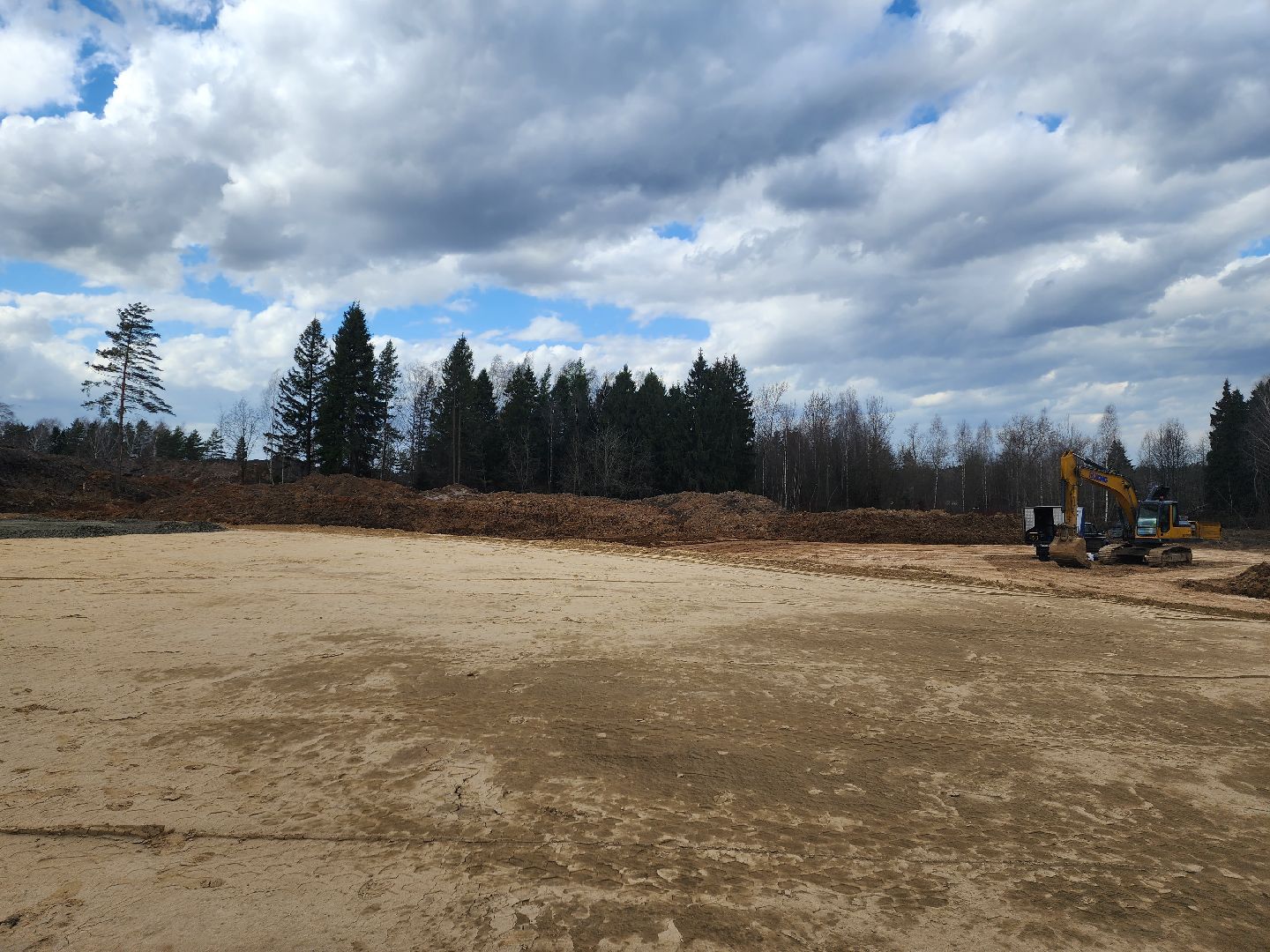 пушкино, дорожное движение, трасса, реконструкция, дорожные работы,