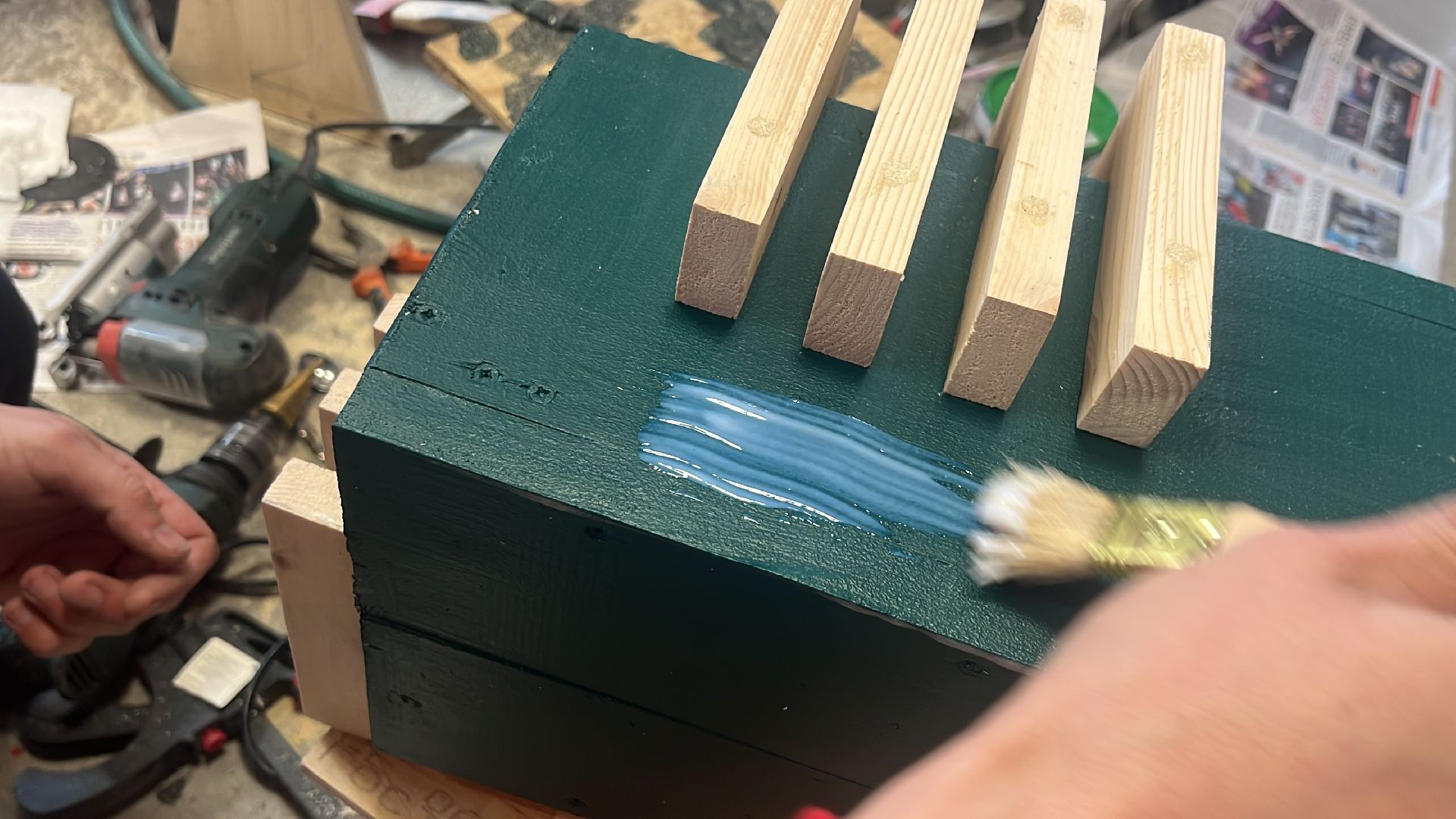 скворечник, скворечники, день пво, патриотика,