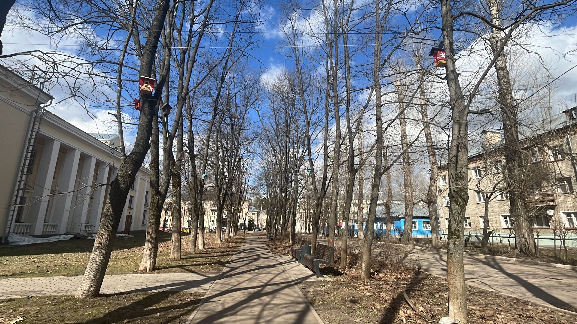 скворечник, скворечники, день пво, патриотика,