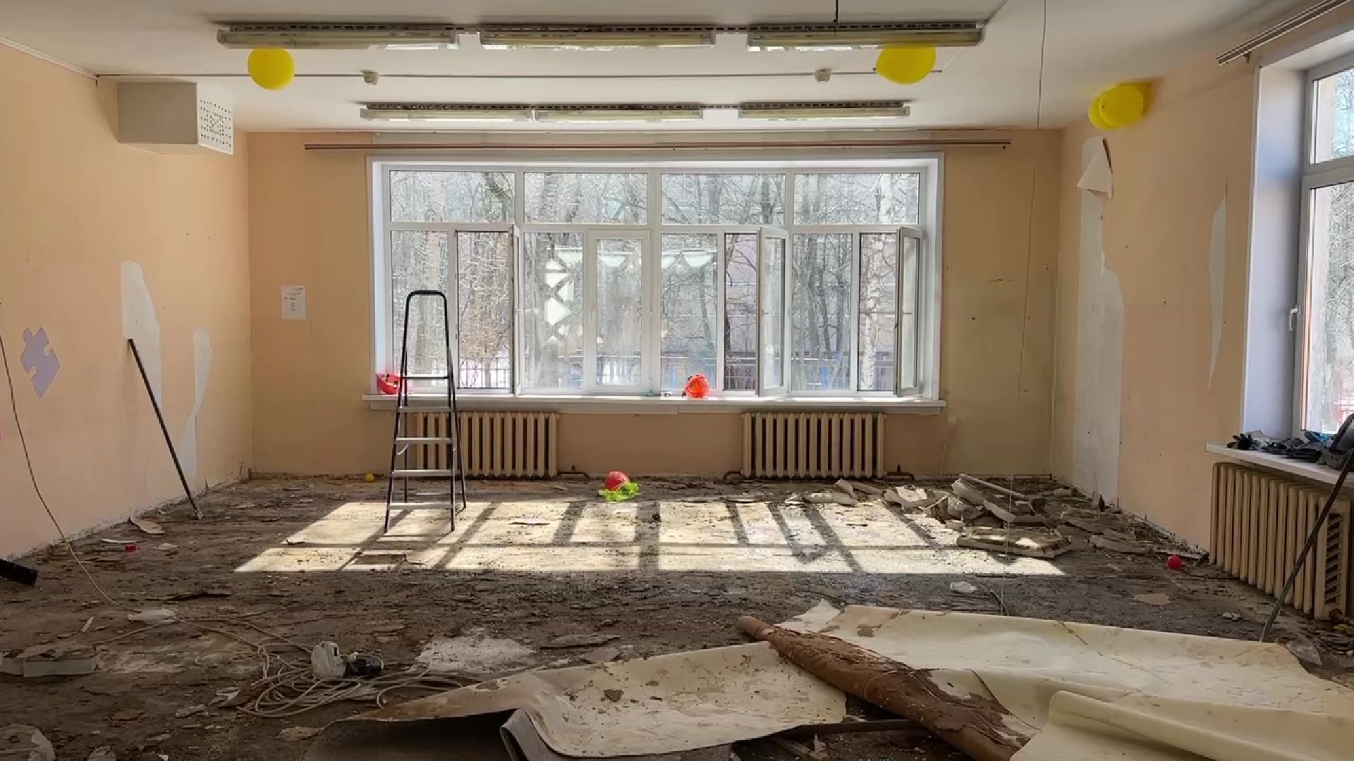 Реутов, строительство, образование, детский сад, ремонт, дети,