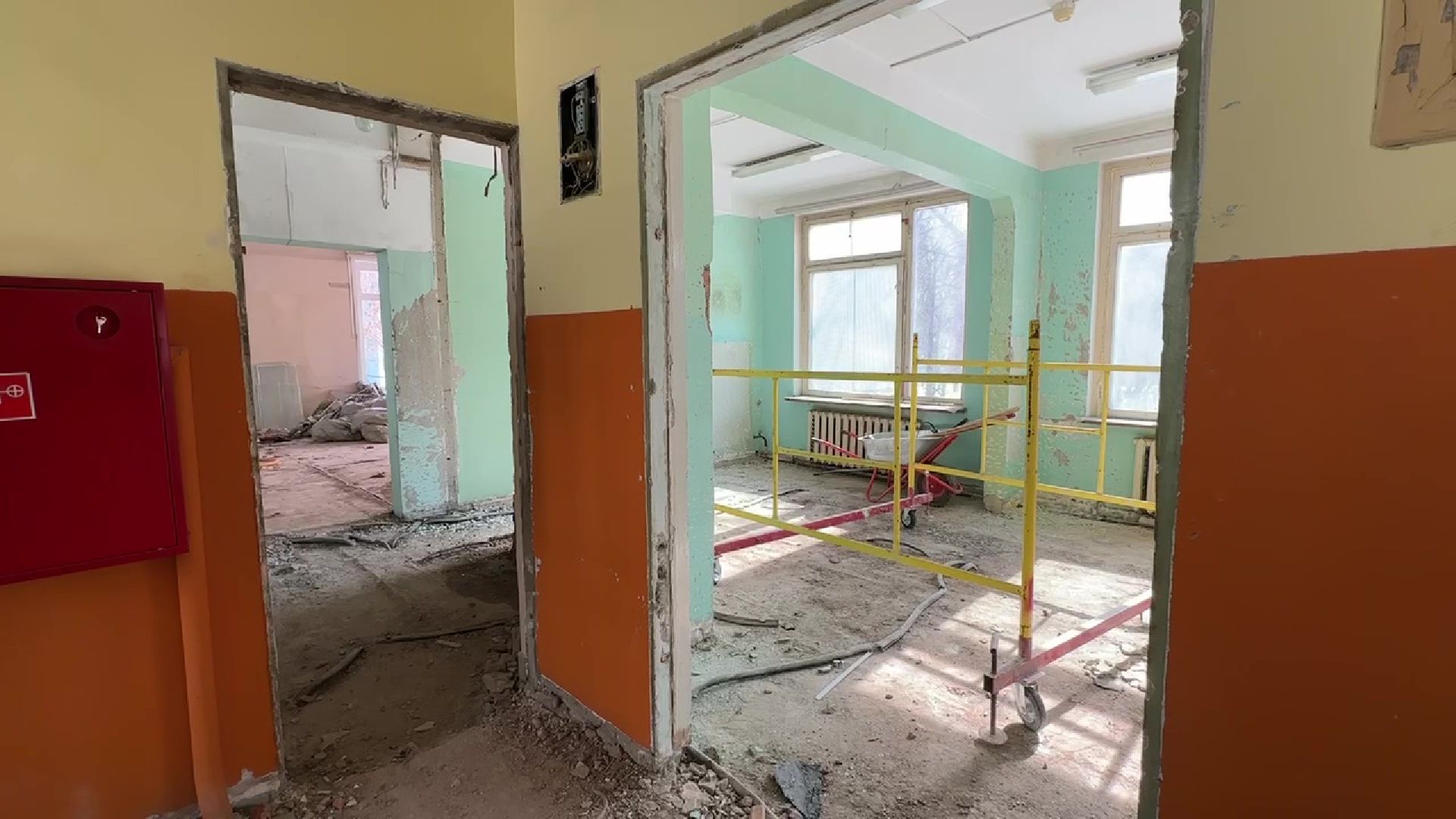 Реутов, строительство, образование, детский сад, ремонт, дети,