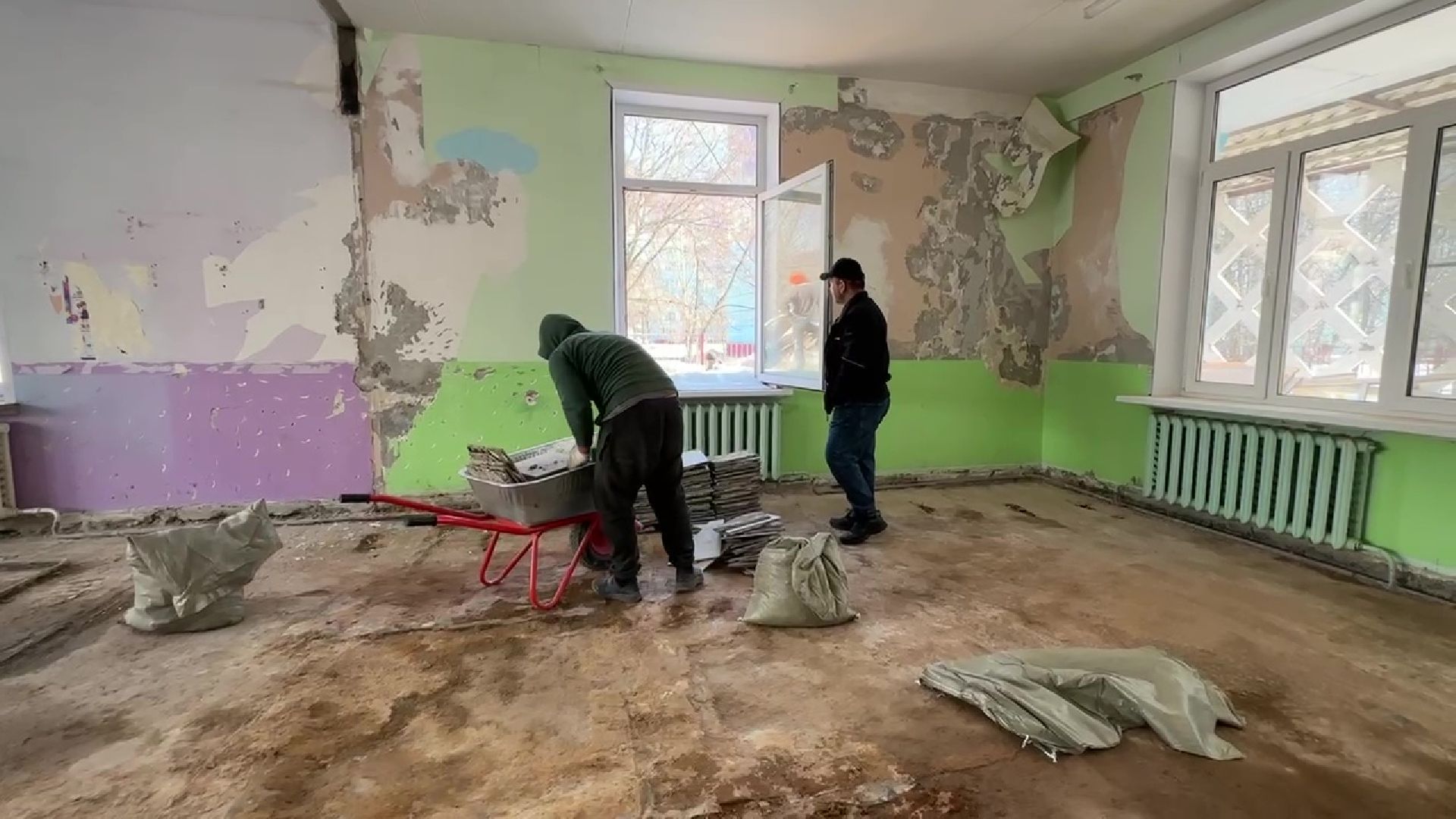 Реутов, строительство, образование, детский сад, ремонт, дети,