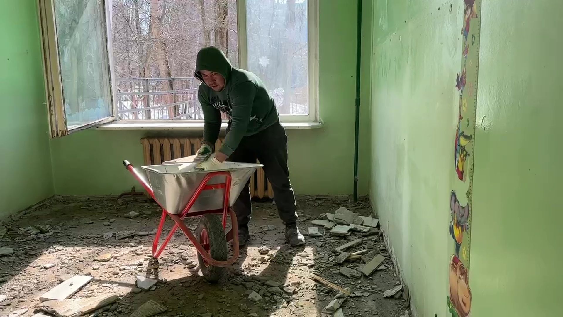 Реутов, строительство, образование, детский сад, ремонт, дети,