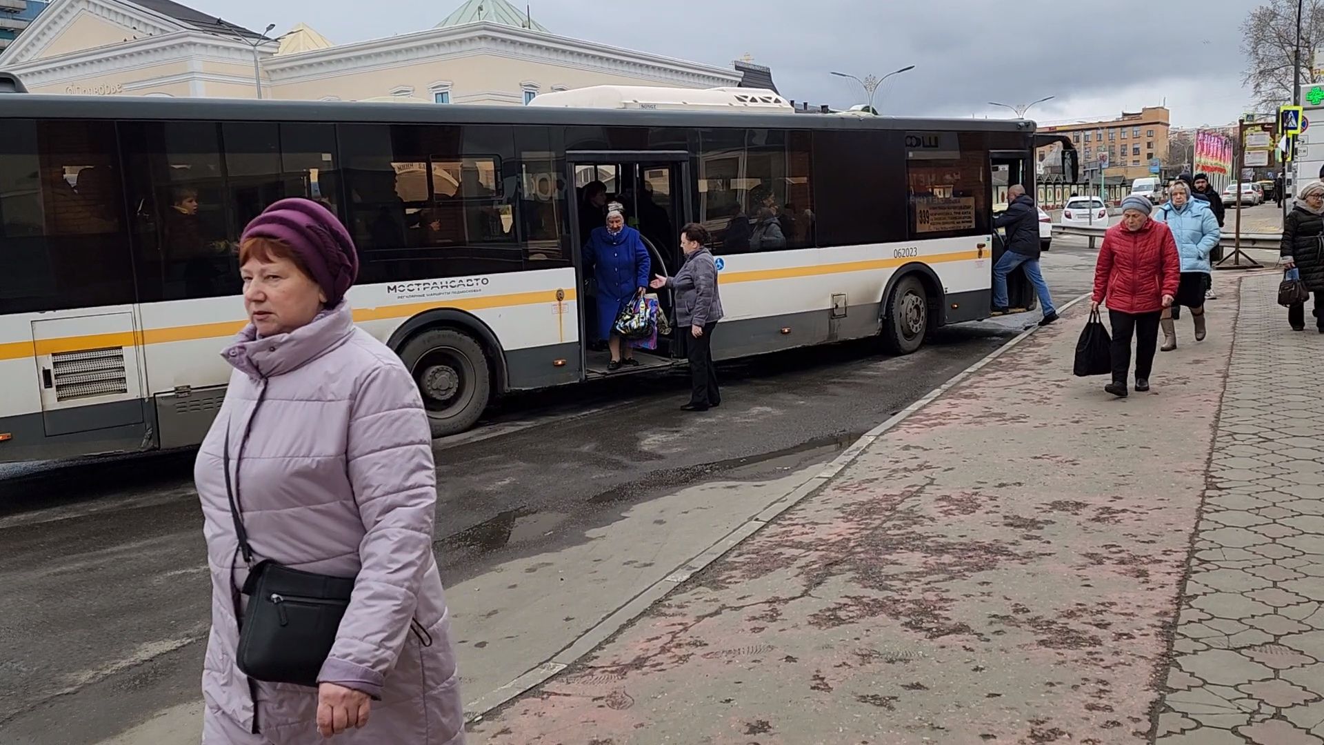 одинцово, чп, МЦД-1, автобус,