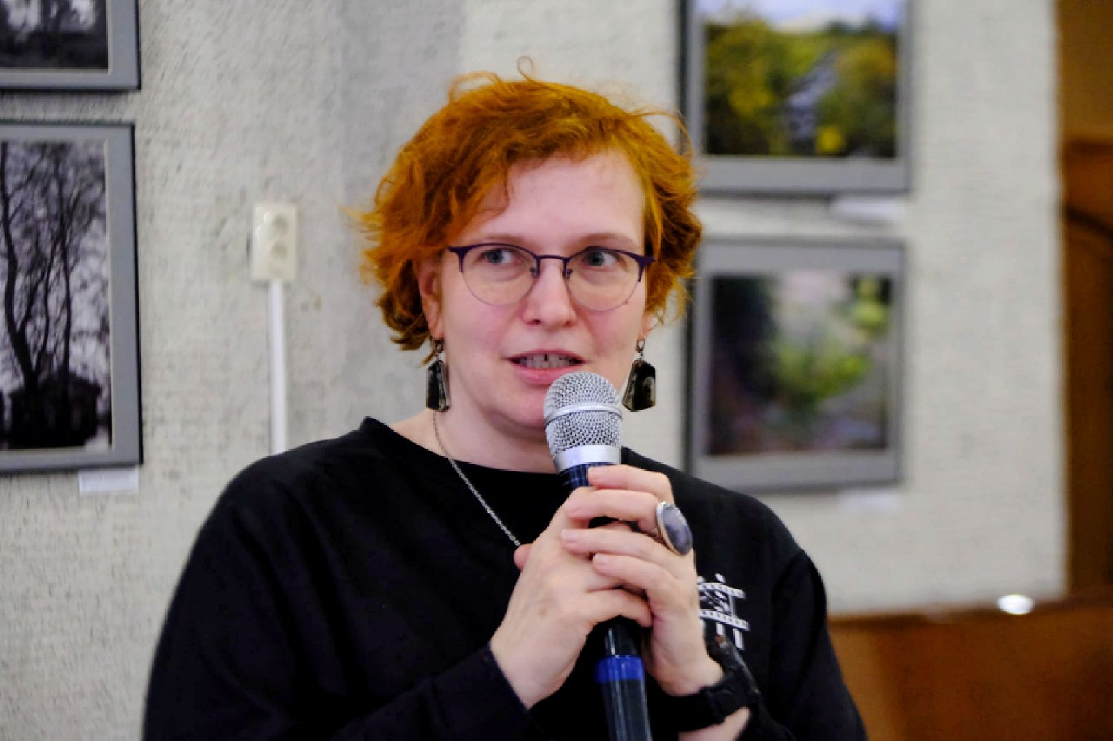 пущино, культура, фото, фотовыставка,