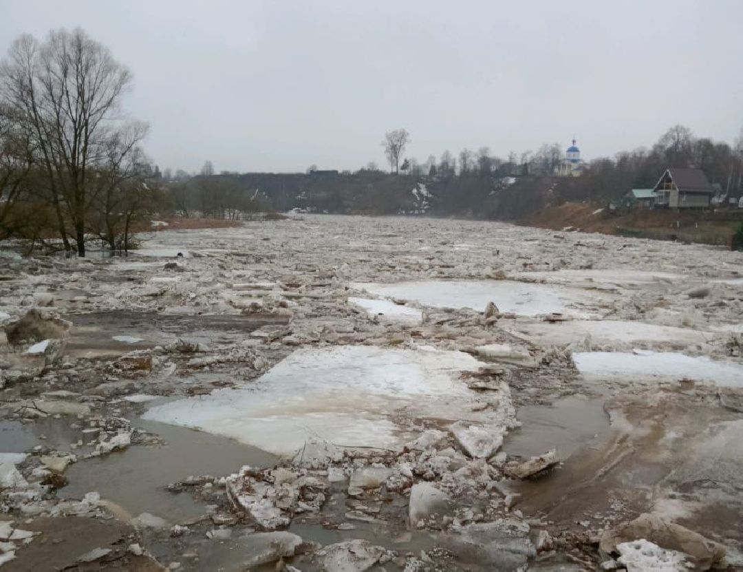 Можайск, МожайскийГородскойОкруг, Подтопления, ЧП, Паводок, Подмосковье