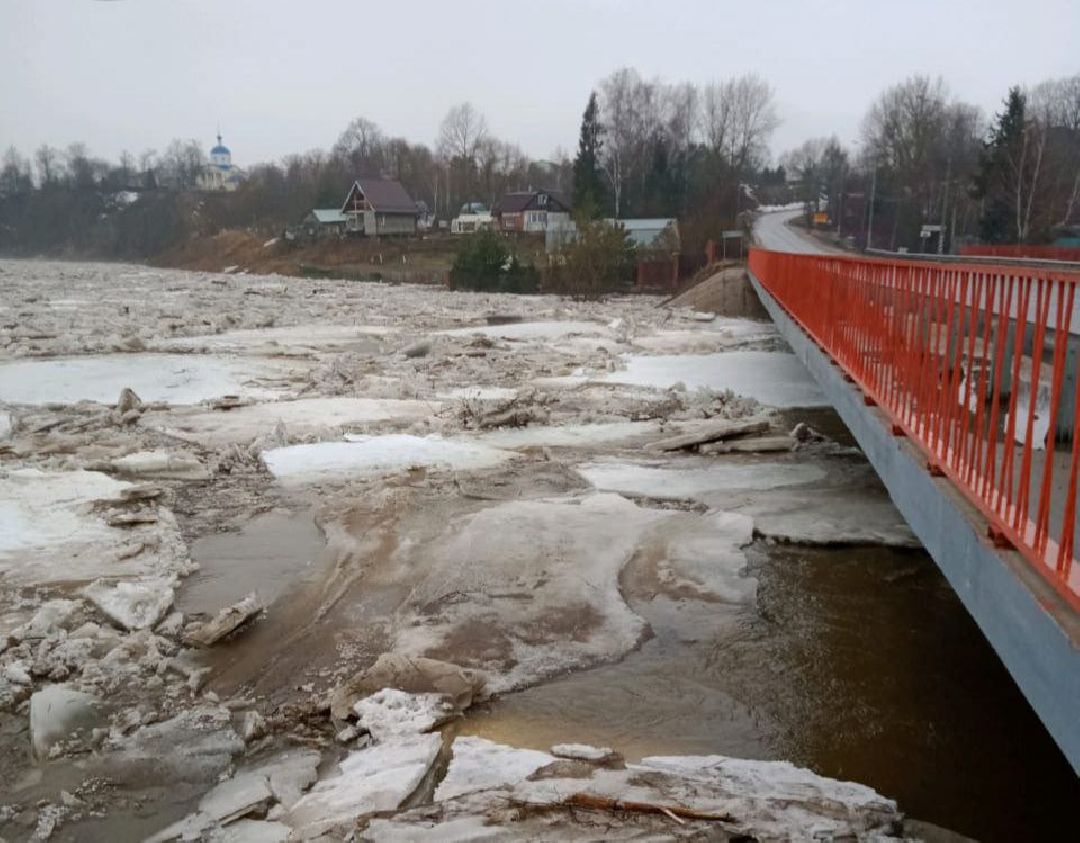 Можайск, МожайскийГородскойОкруг, Подтопления, ЧП, Паводок, Подмосковье