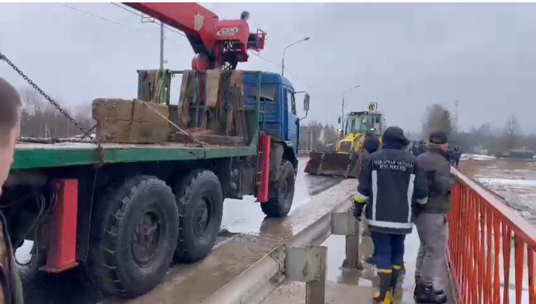 Можайск, МожайскийГородскойОкруг, Подтопления, ЧП, Паводок, Подмосковье