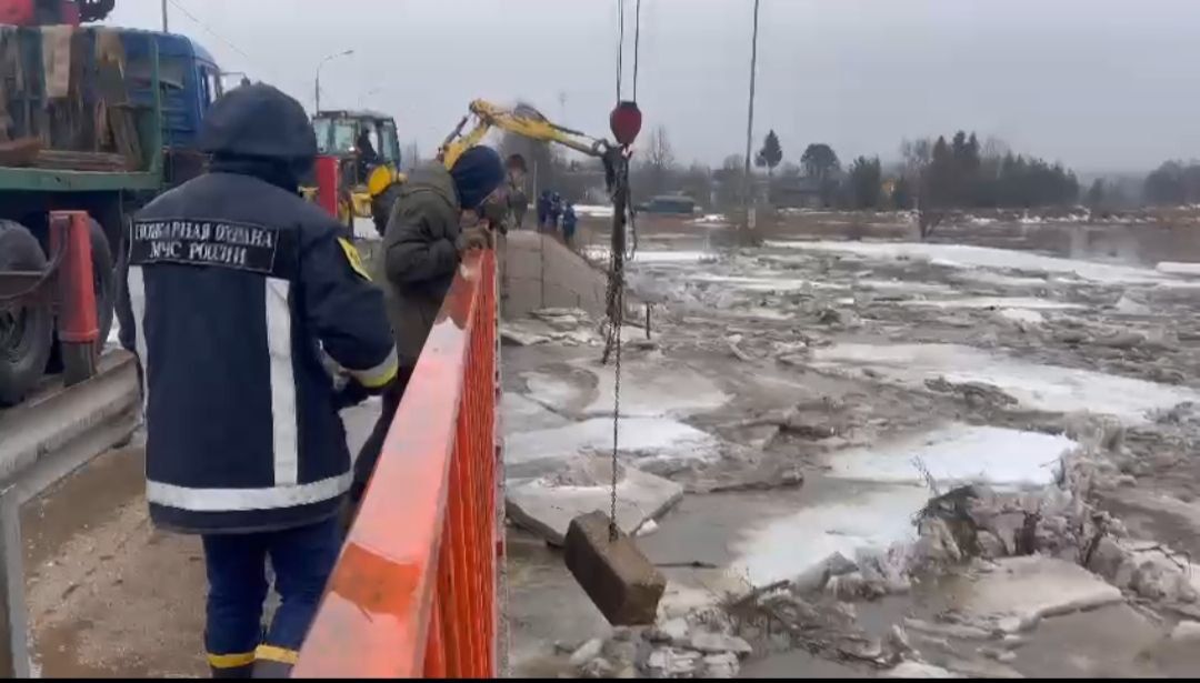 Можайск, МожайскийГородскойОкруг, Подтопления, ЧП, Паводок, Подмосковье