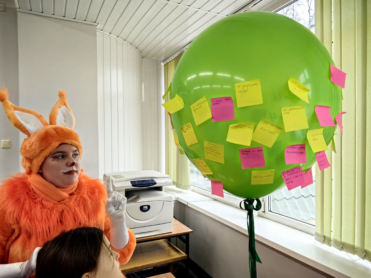 экоцентр, неделя книги, экология, квест, писатель, БФ Хофф,