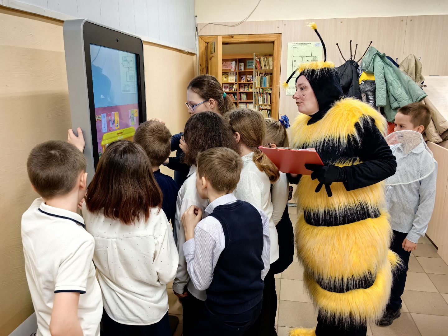 экоцентр, неделя книги, экология, квест, писатель, БФ Хофф,