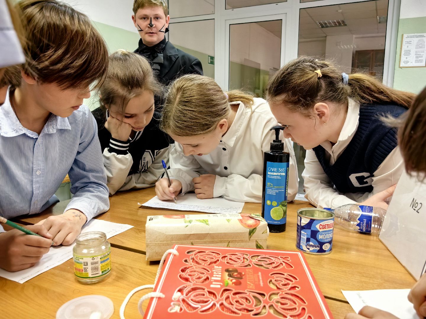 экоцентр, неделя книги, экология, квест, писатель, БФ Хофф,