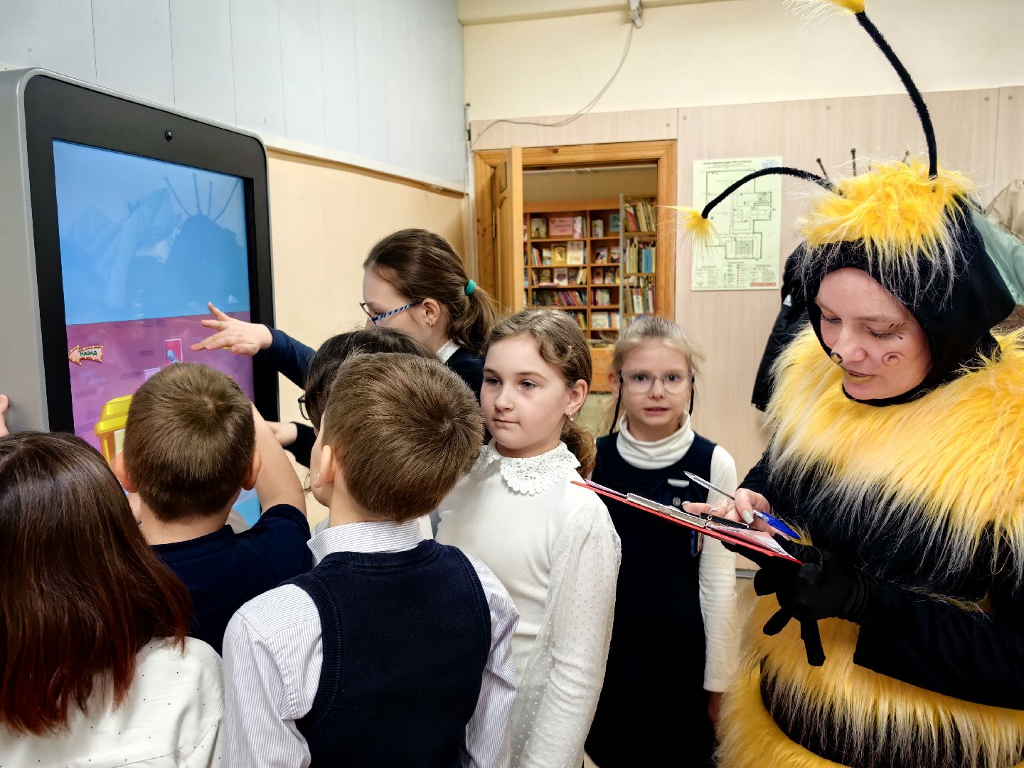 экоцентр, неделя книги, экология, квест, писатель, БФ Хофф,