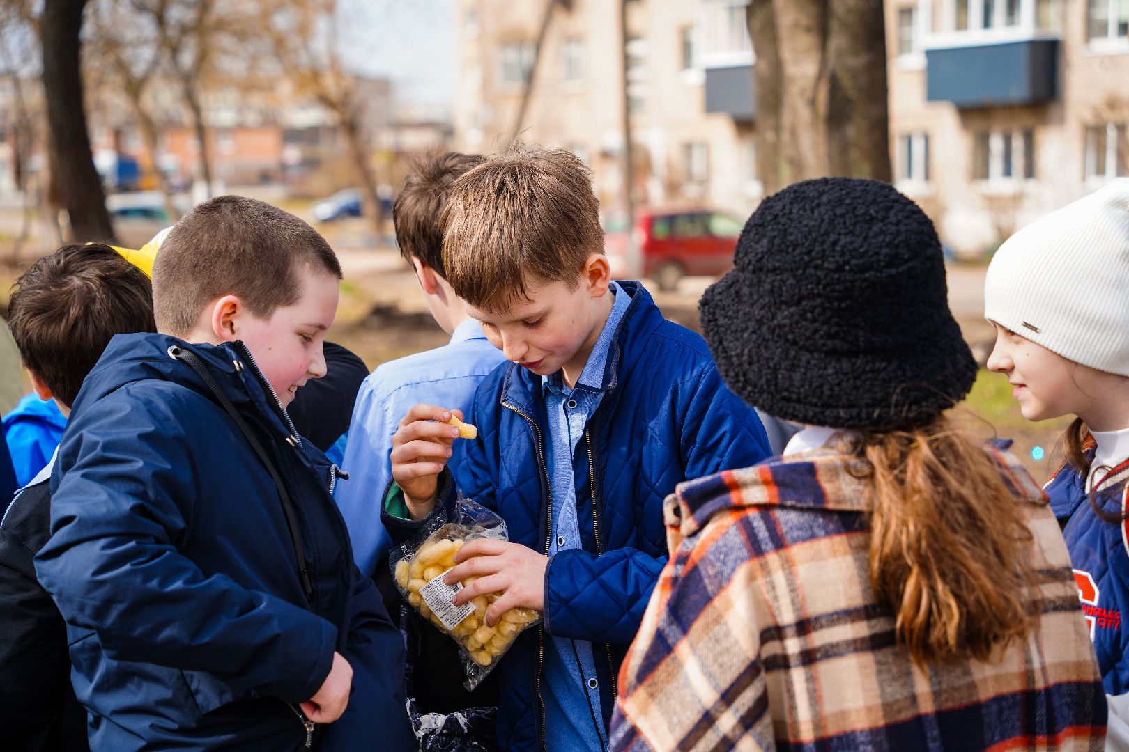 день без гаджетов, цус мир, Большая Шатура, дети,