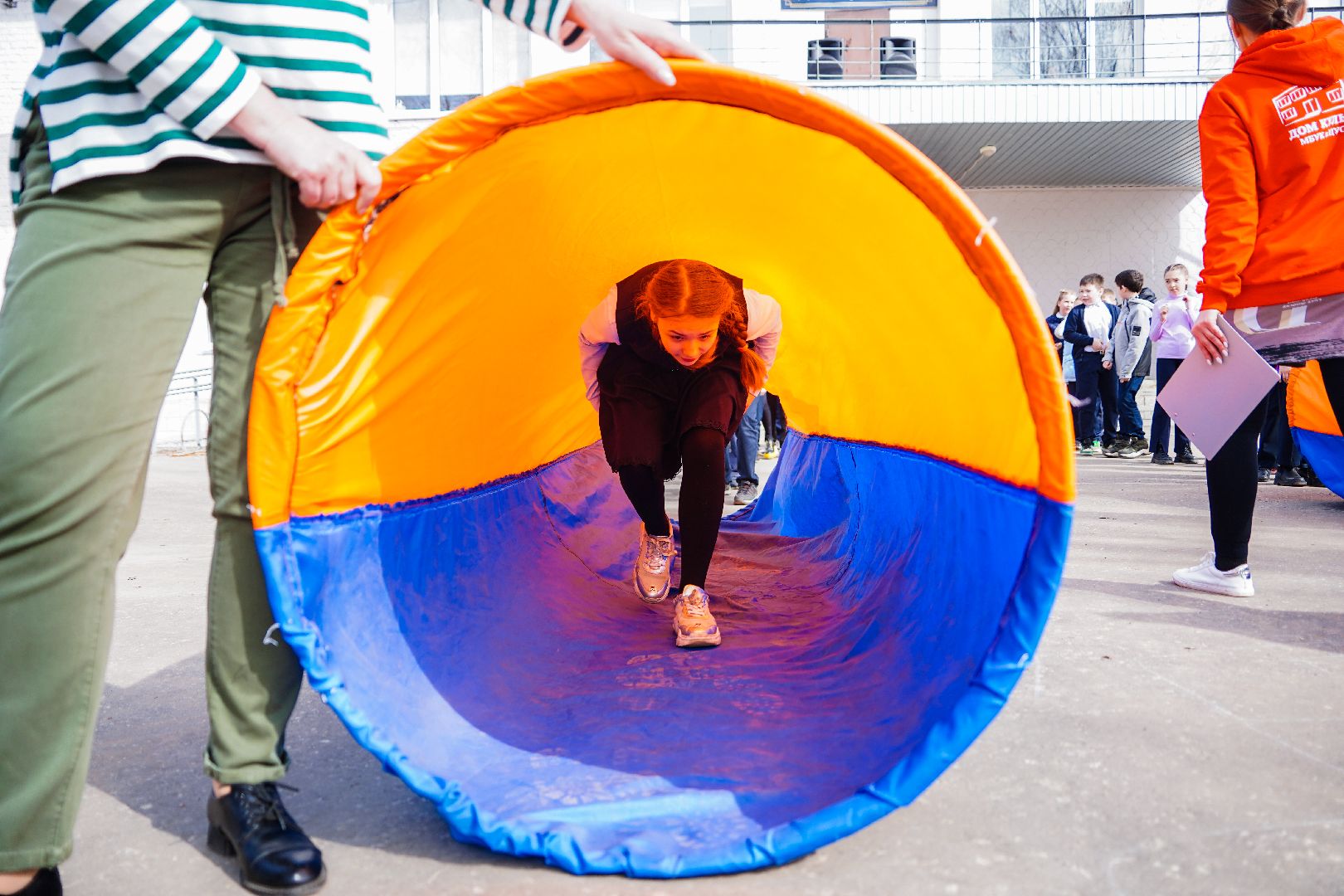 день без гаджетов, цус мир, Большая Шатура, дети,