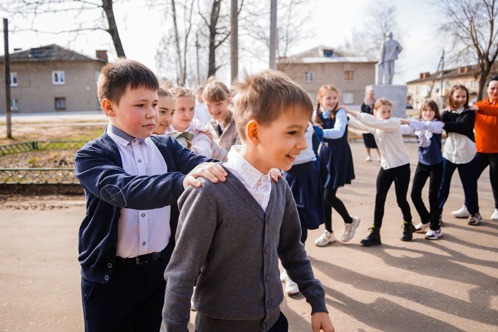 день без гаджетов, цус мир, Большая Шатура, дети,