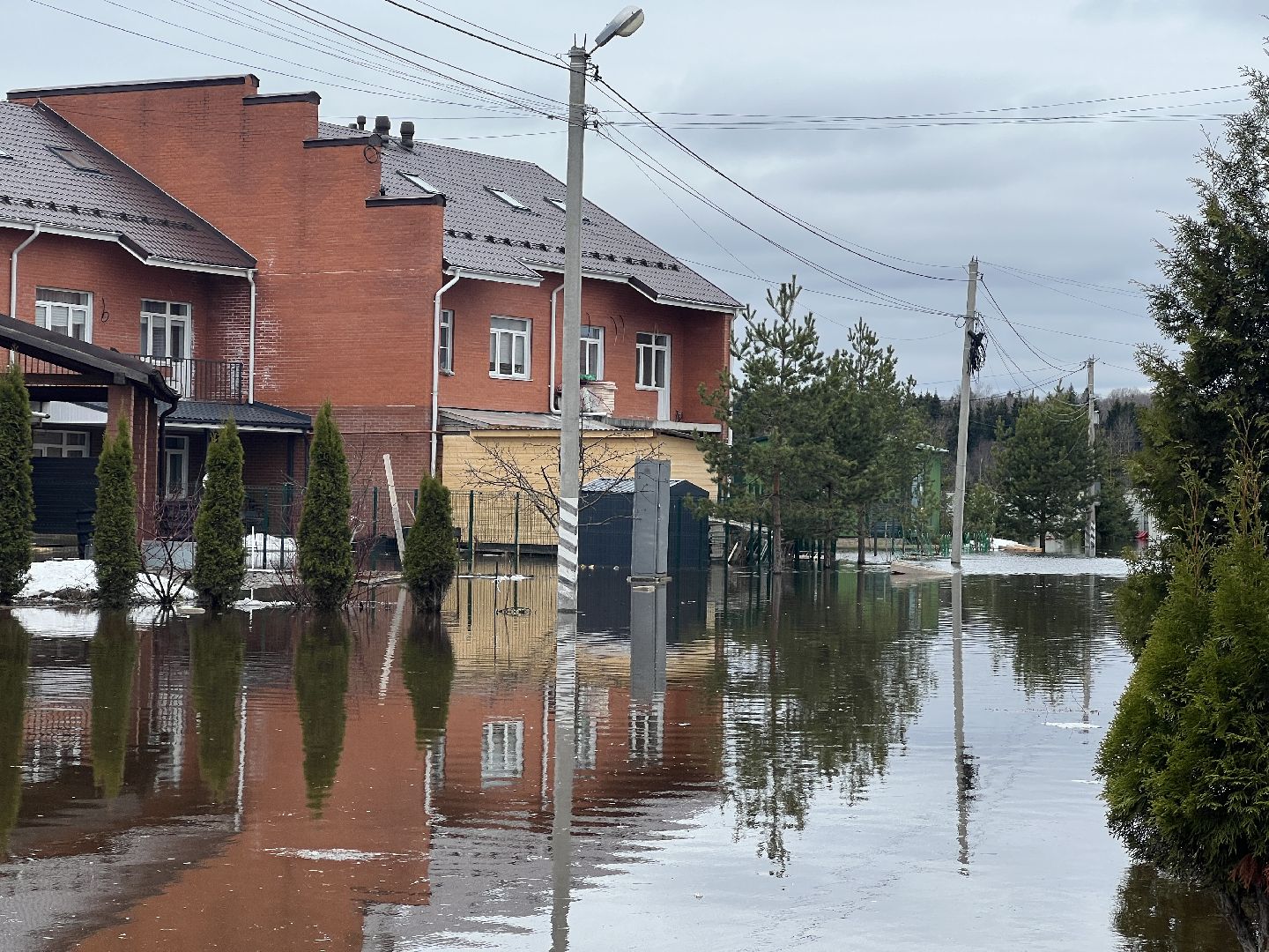 химки, чп, затопление,