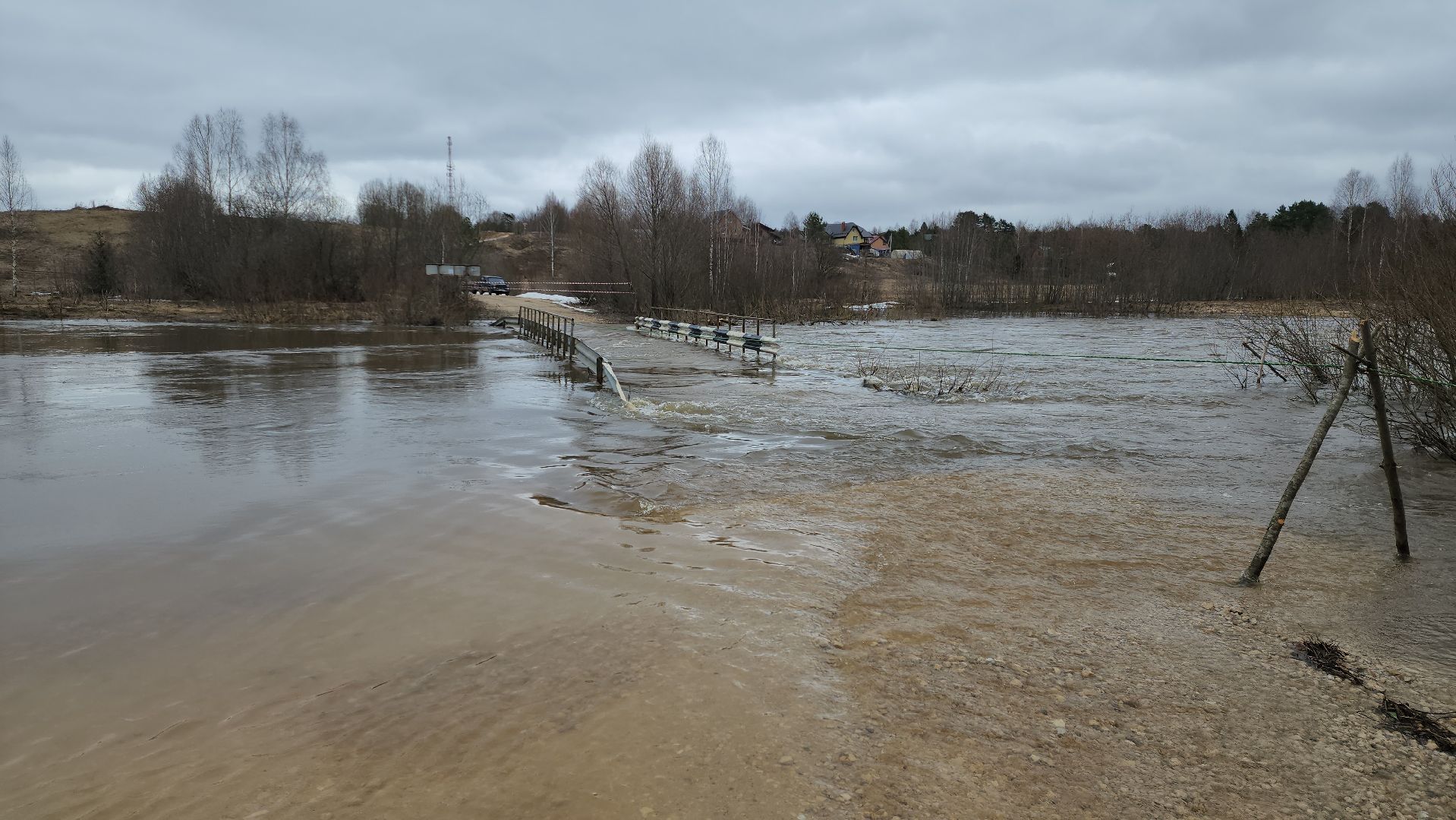 руза, Слобода, мособлпожспас, спасатели, Переправа, рузский городской округ, помощь,