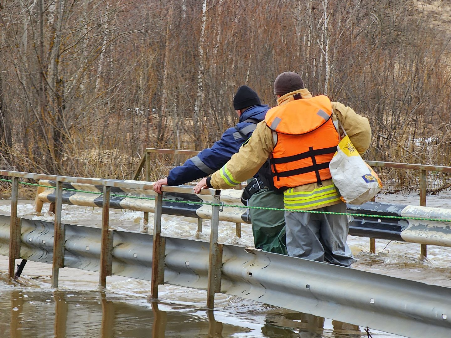 руза, Слобода, мособлпожспас, спасатели, Переправа, рузский городской округ, помощь,