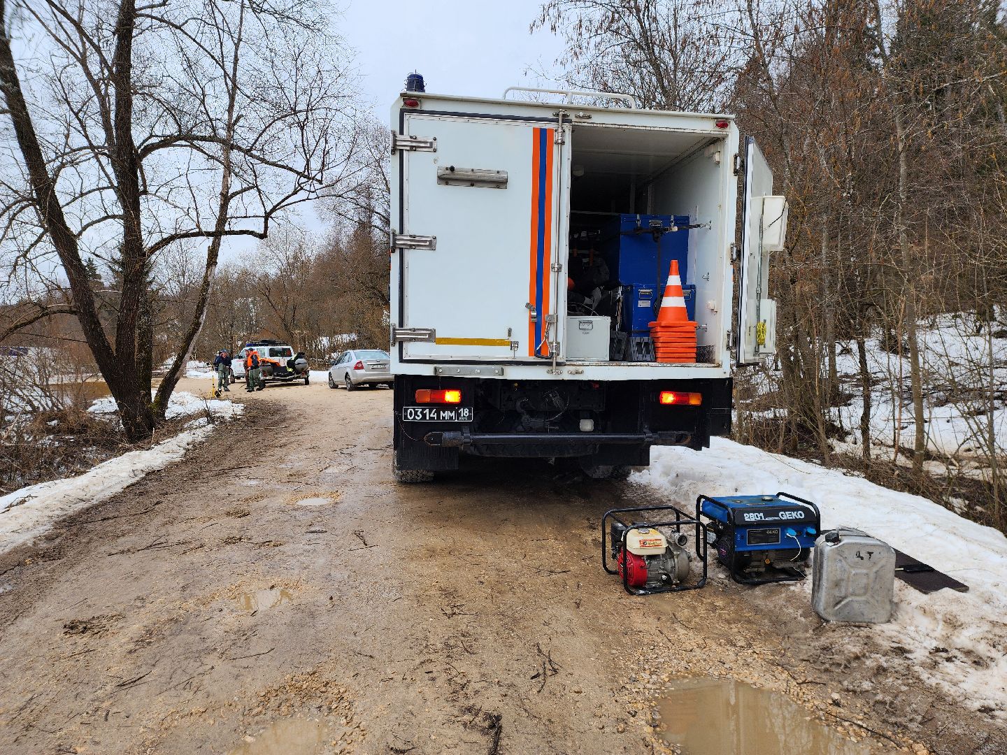 руза, Слобода, мособлпожспас, спасатели, Переправа, рузский городской округ, помощь,