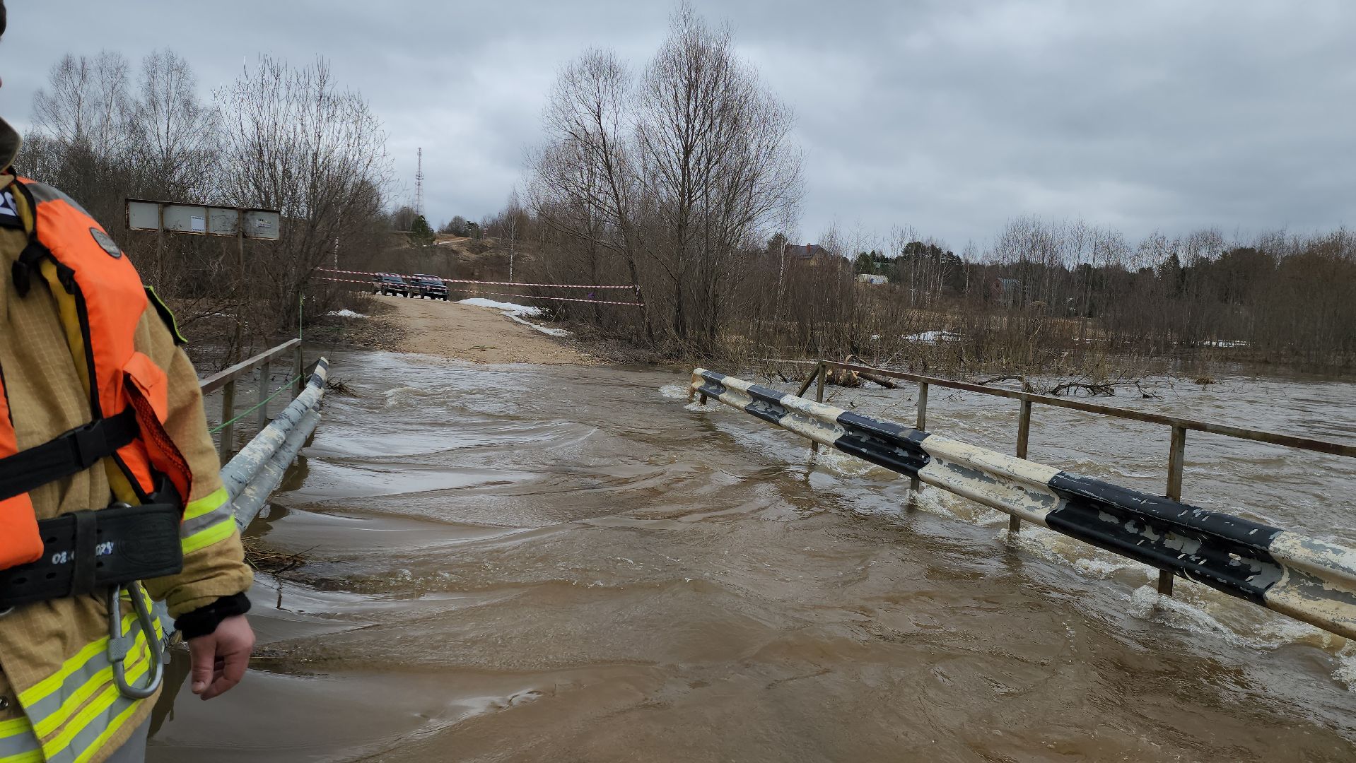 руза, Слобода, мособлпожспас, спасатели, Переправа, рузский городской округ, помощь,