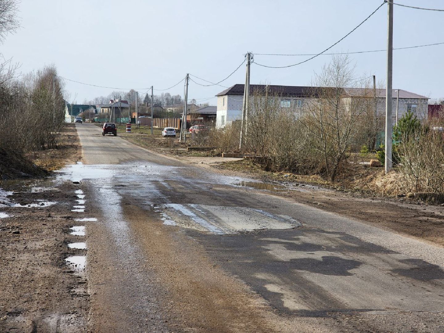 можайск, можайский городской округ, подмосковье, дороги, ремонт дорог, ямы, просьба жителей, выездная администрация,