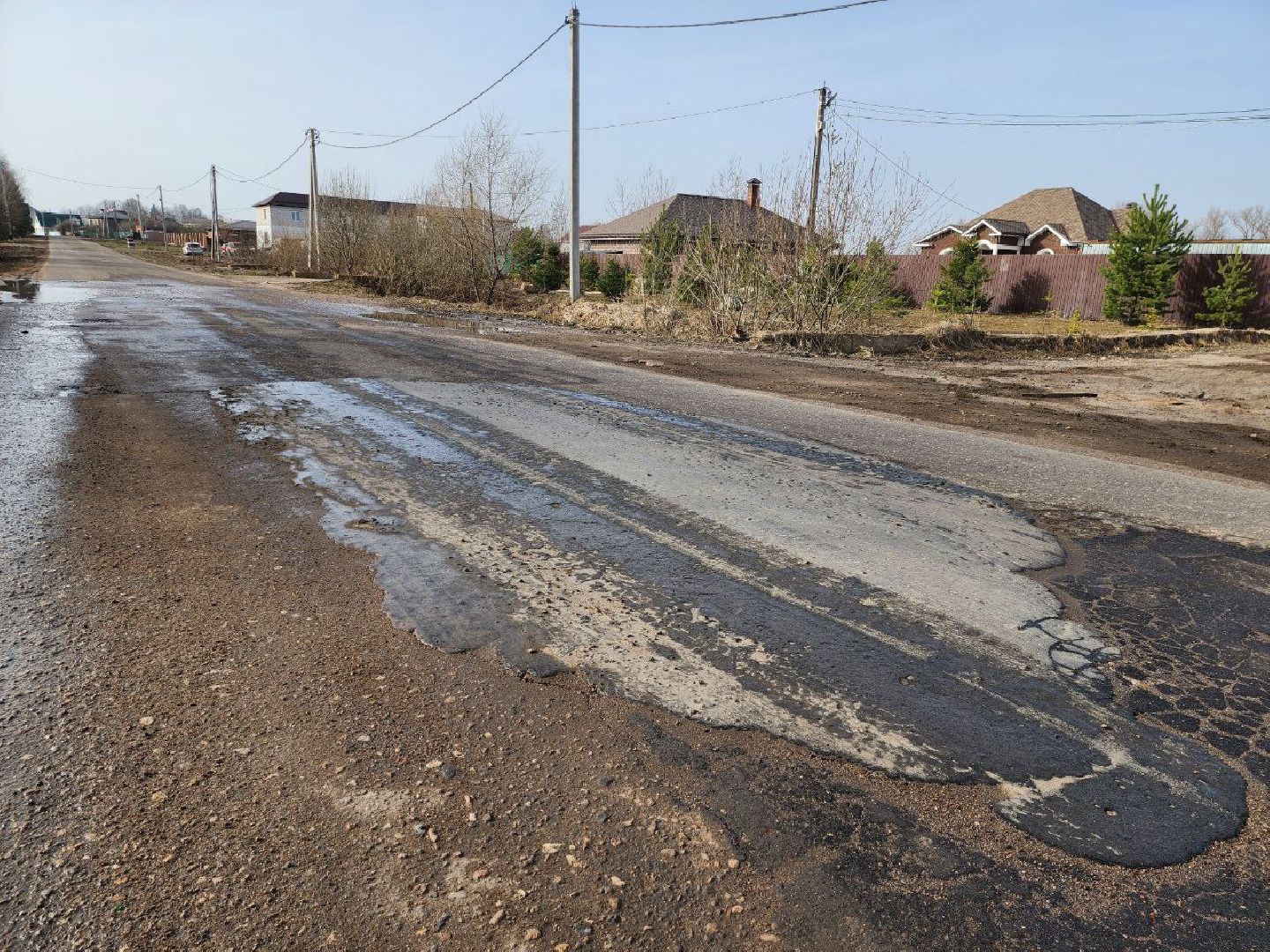 можайск, можайский городской округ, подмосковье, дороги, ремонт дорог, ямы, просьба жителей, выездная администрация,