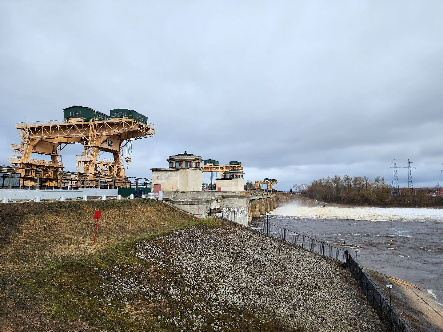 Паводок, Водосброс, противопаводковые мероприятия, Безопасность, Дубна,