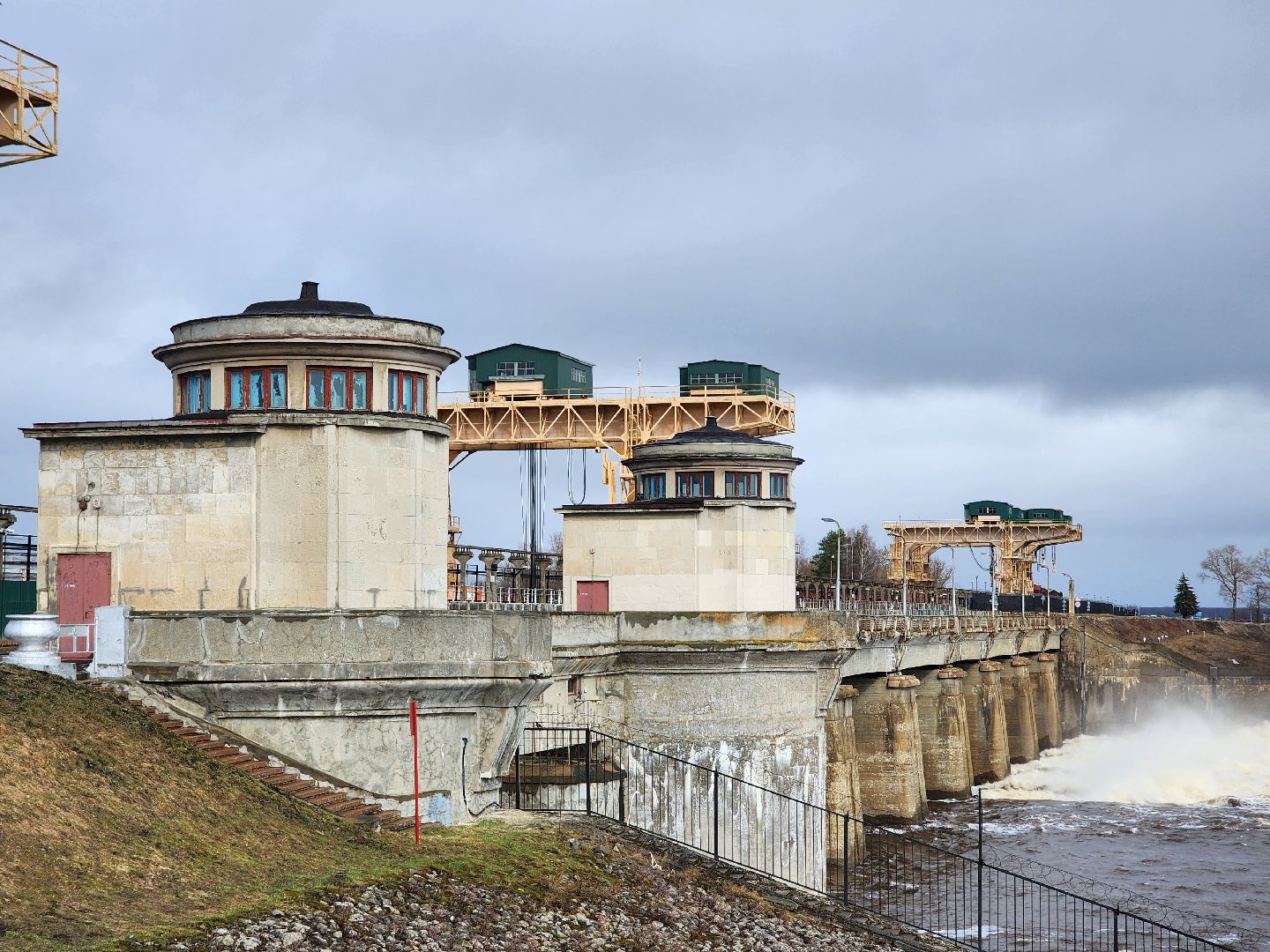 Паводок, Водосброс, противопаводковые мероприятия, Безопасность, Дубна,