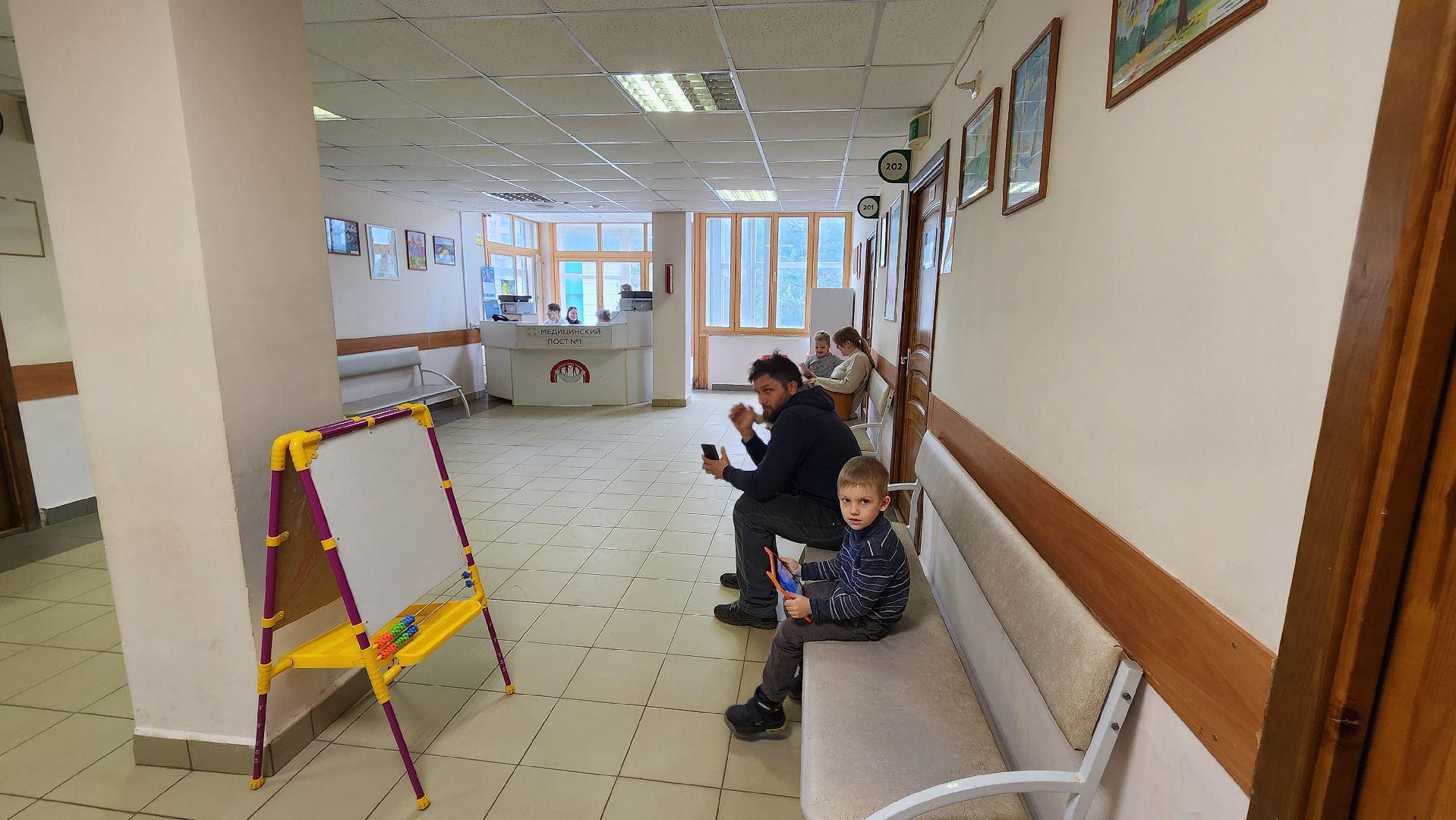 Солнечногорск, Медицина, Профилактика, Вакцинация,